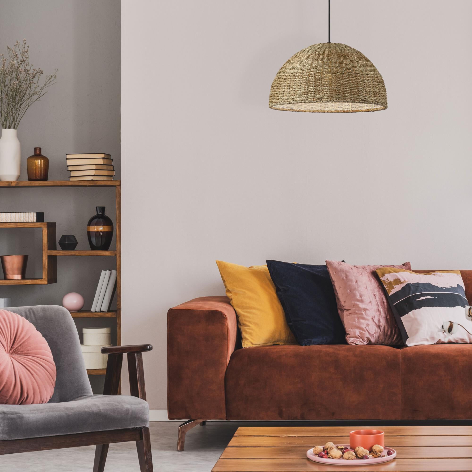 Shown in Natural finish