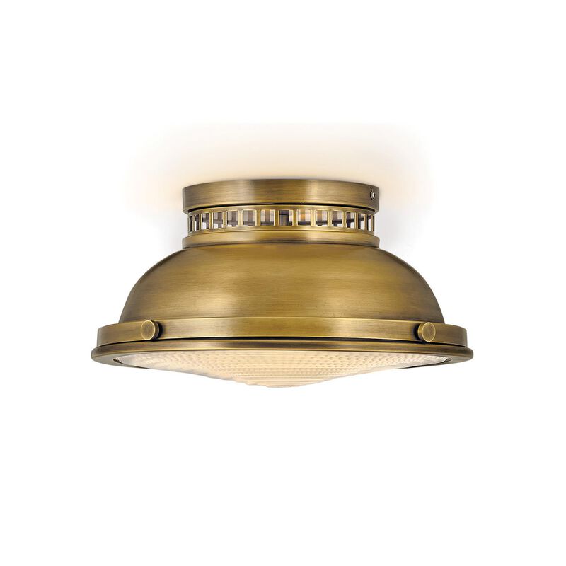 Emery 13 Inch 2 Light Flush Mount by Hinkley