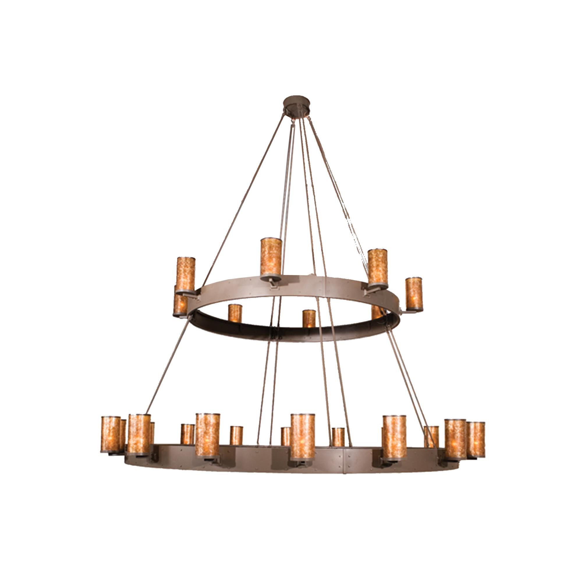 Cabelas 165 Inch 24 Light Chandelier by Meyda Lighting