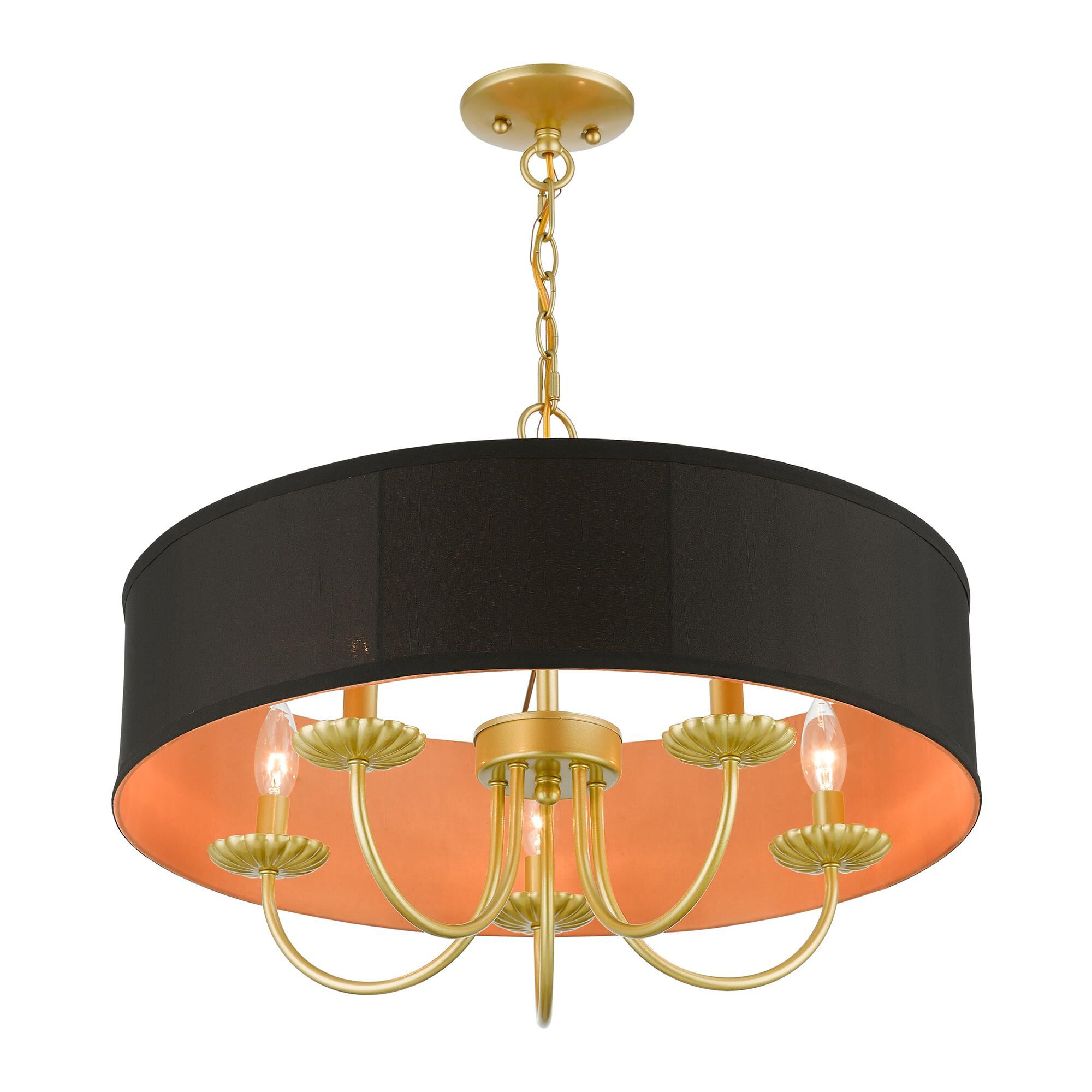 Winchester 5 Light Chandelier by Livex Lighting
