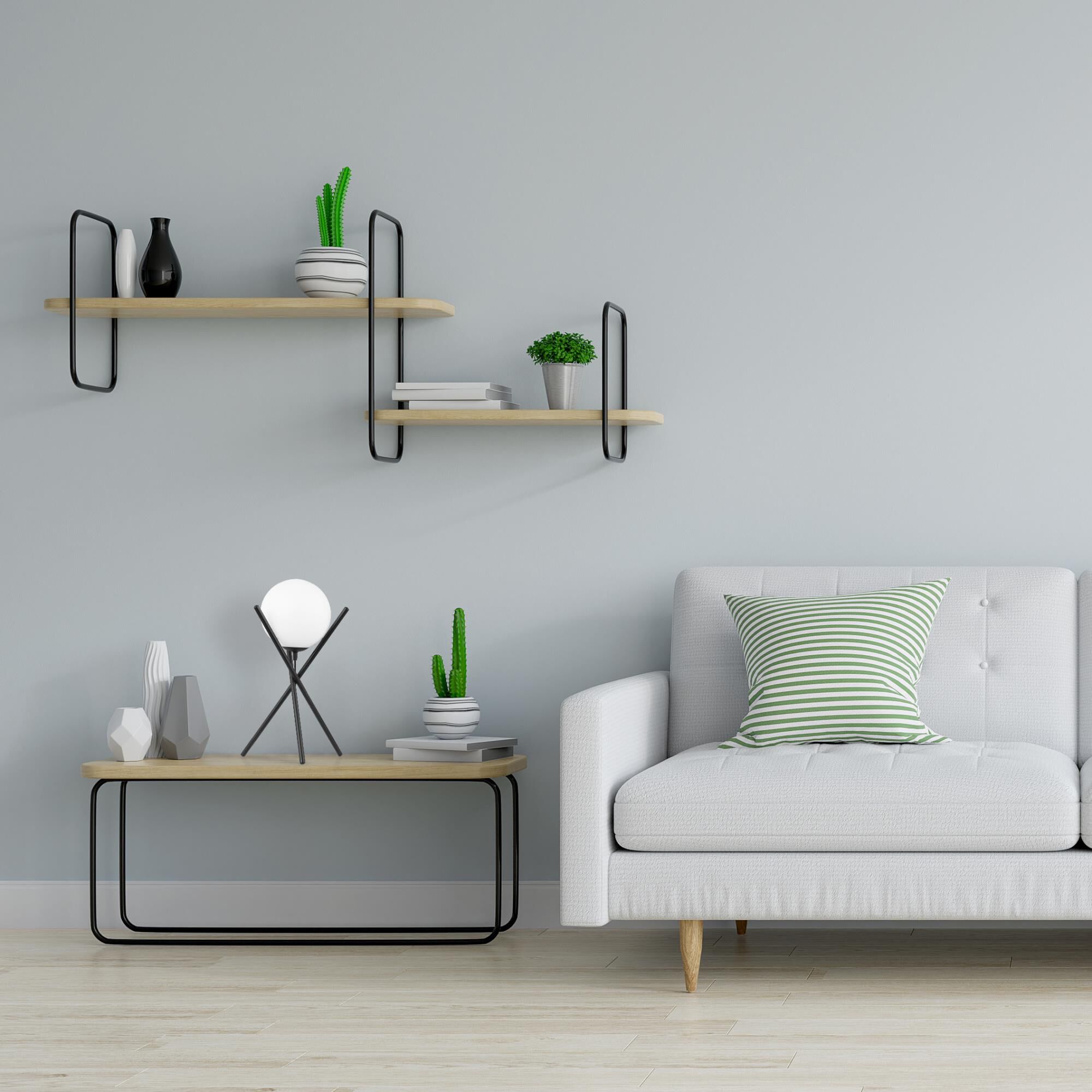 Shown in Matte Black finish and Opal glass