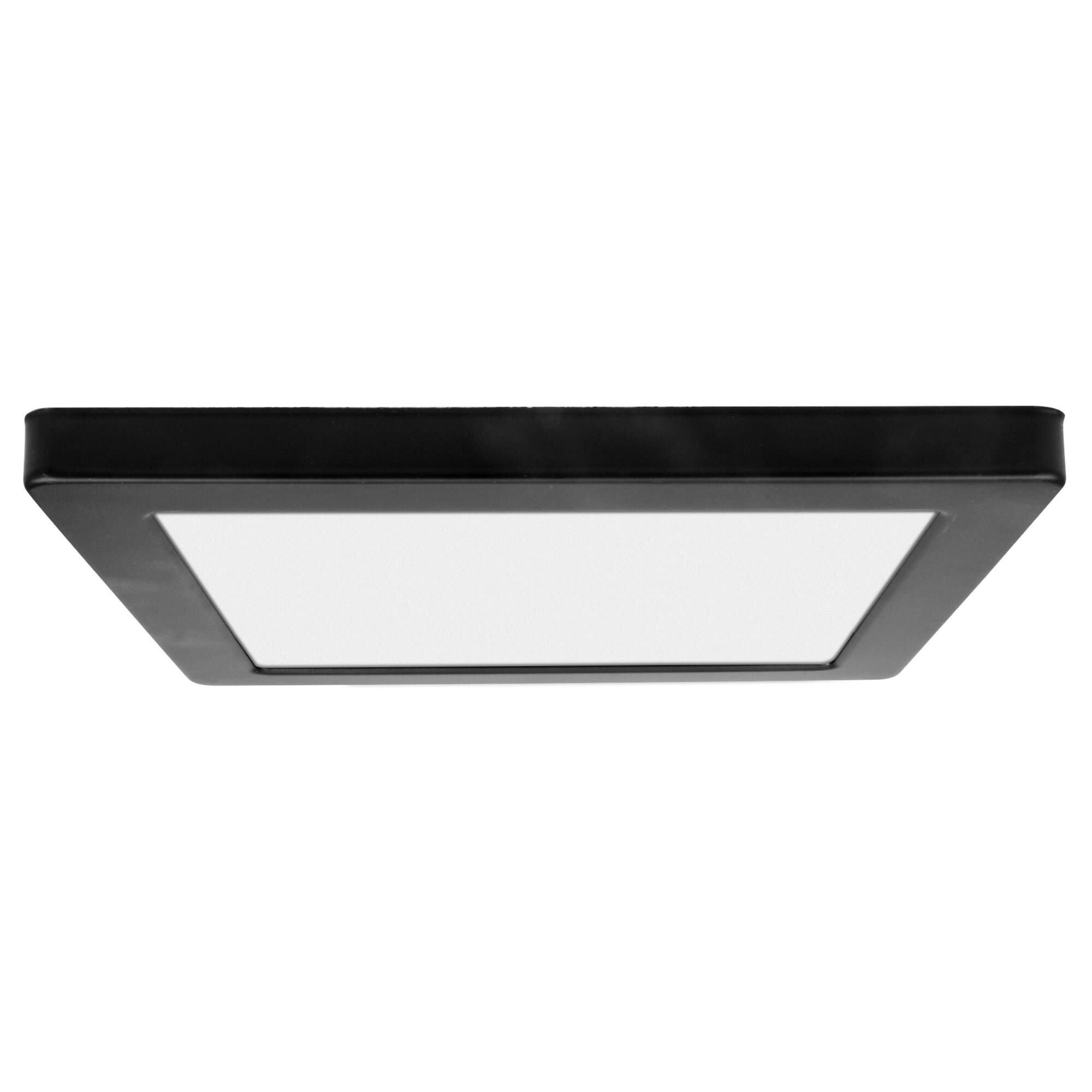 Modplus 8 Inch 1 Light LED Flush Mount by Access Lighting