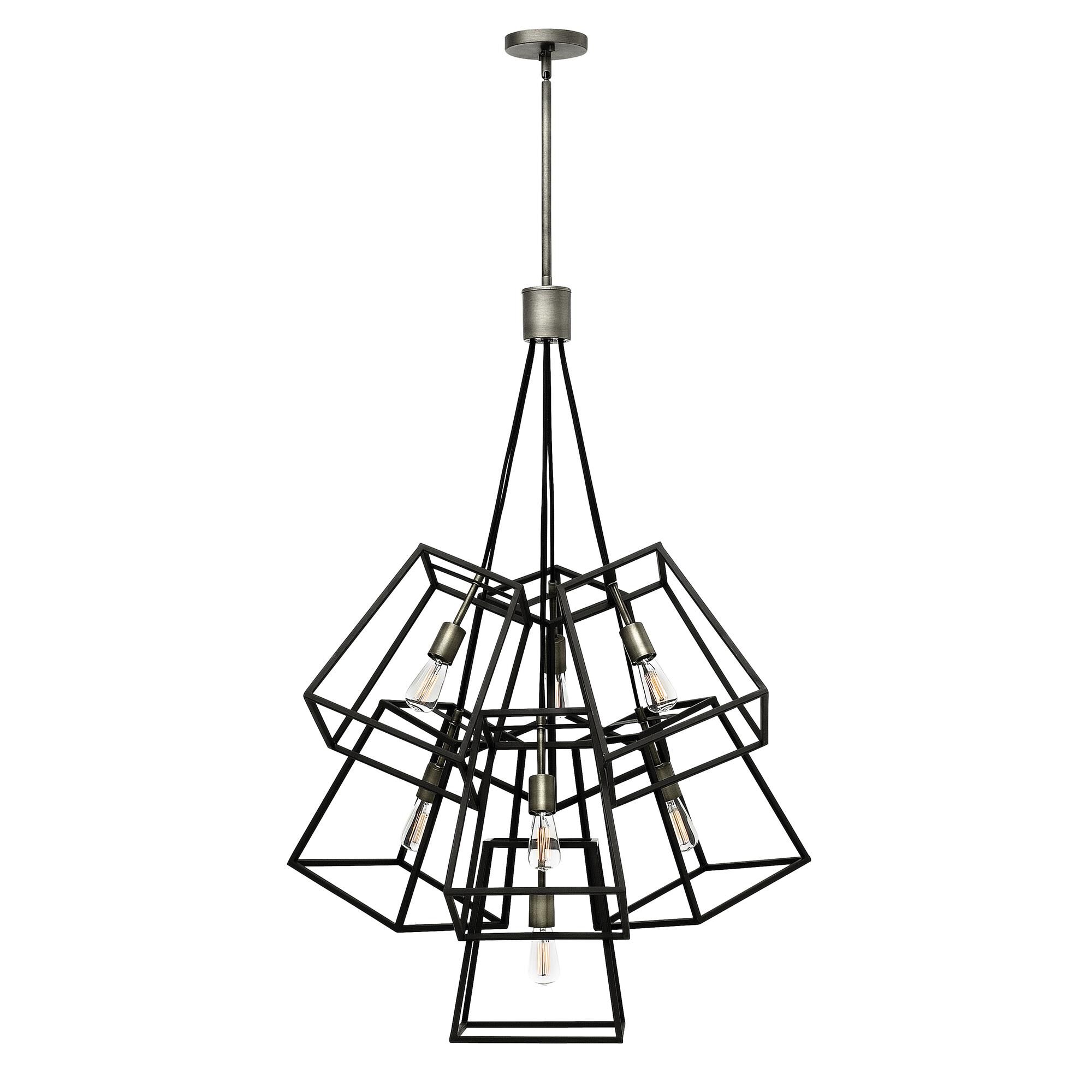 Fulton 28 Inch 7 Light Multi Light Pendant,