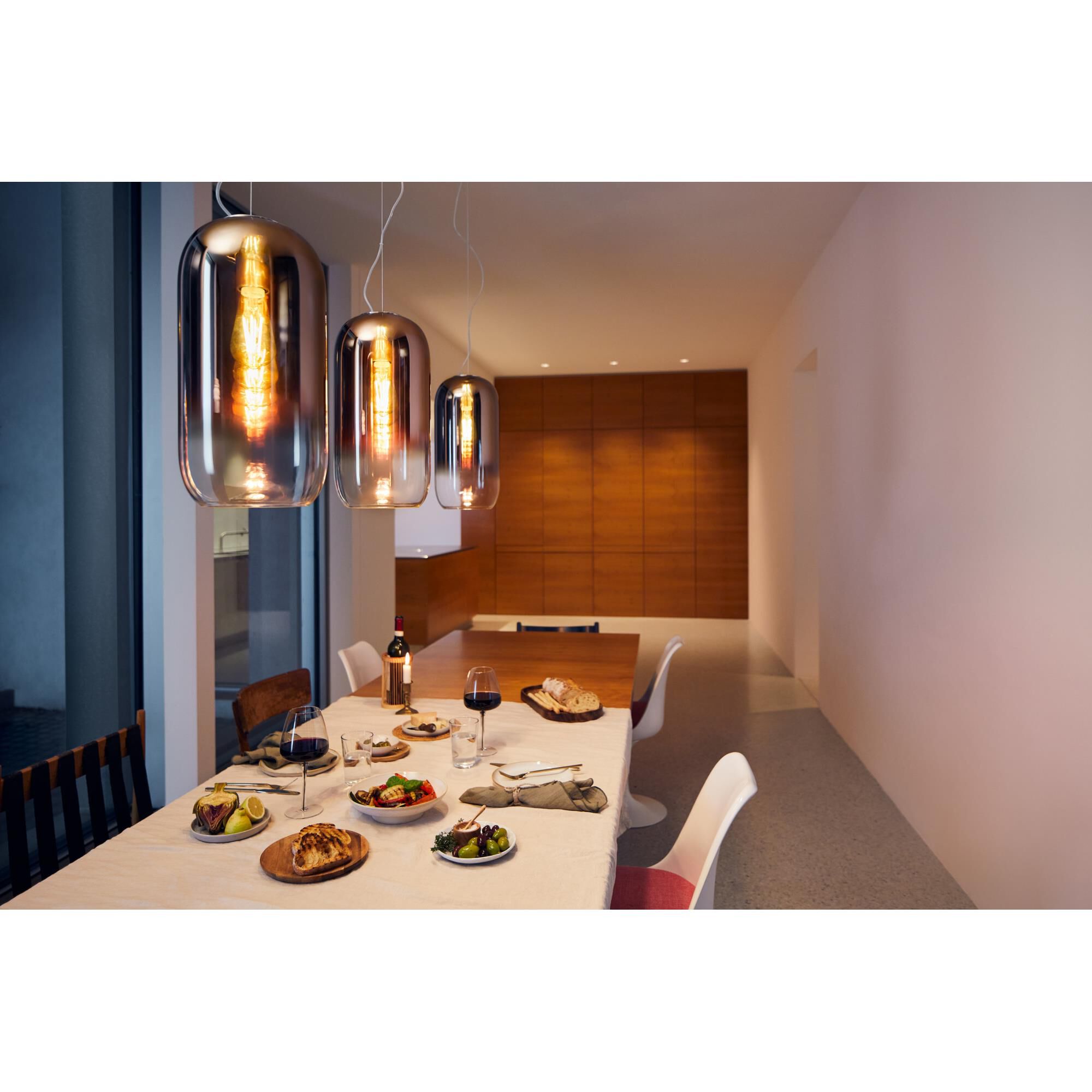 Artemide Bjarke Ingels Group Gople 8 Inch LED Mini Pendant