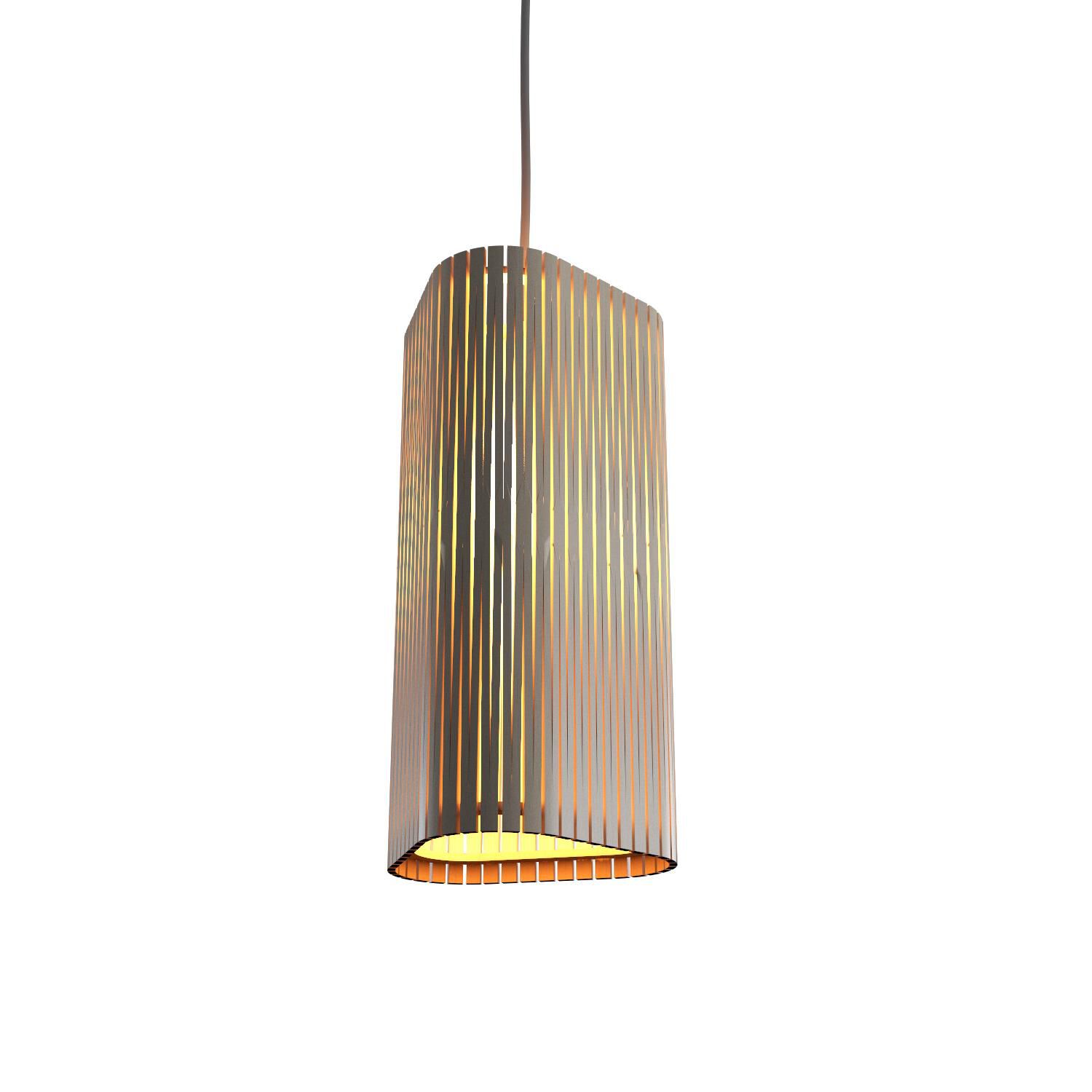 Living Hinges Mini Pendant by Accord Lighting