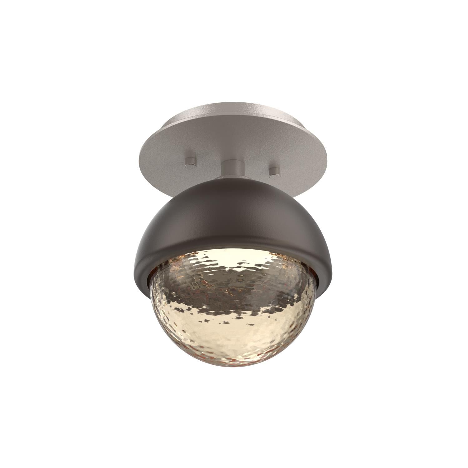 Levi Wilson Cabochon 6 Inch Flush Mount by Hammerton Studio