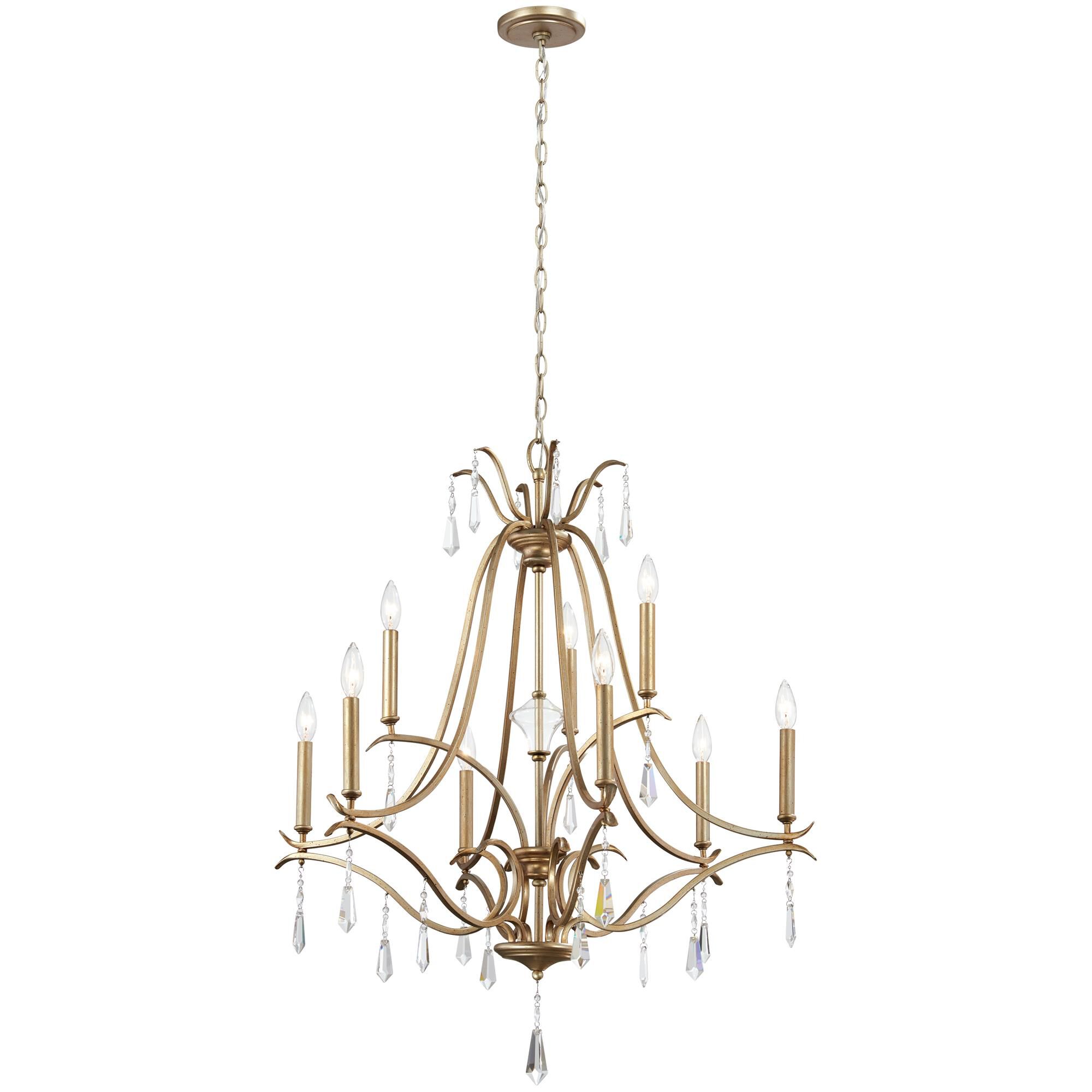 Shown in Brio Gold finish