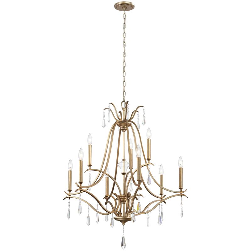 Laurel Estate 32 Inch Chandelier by Minka Lavery