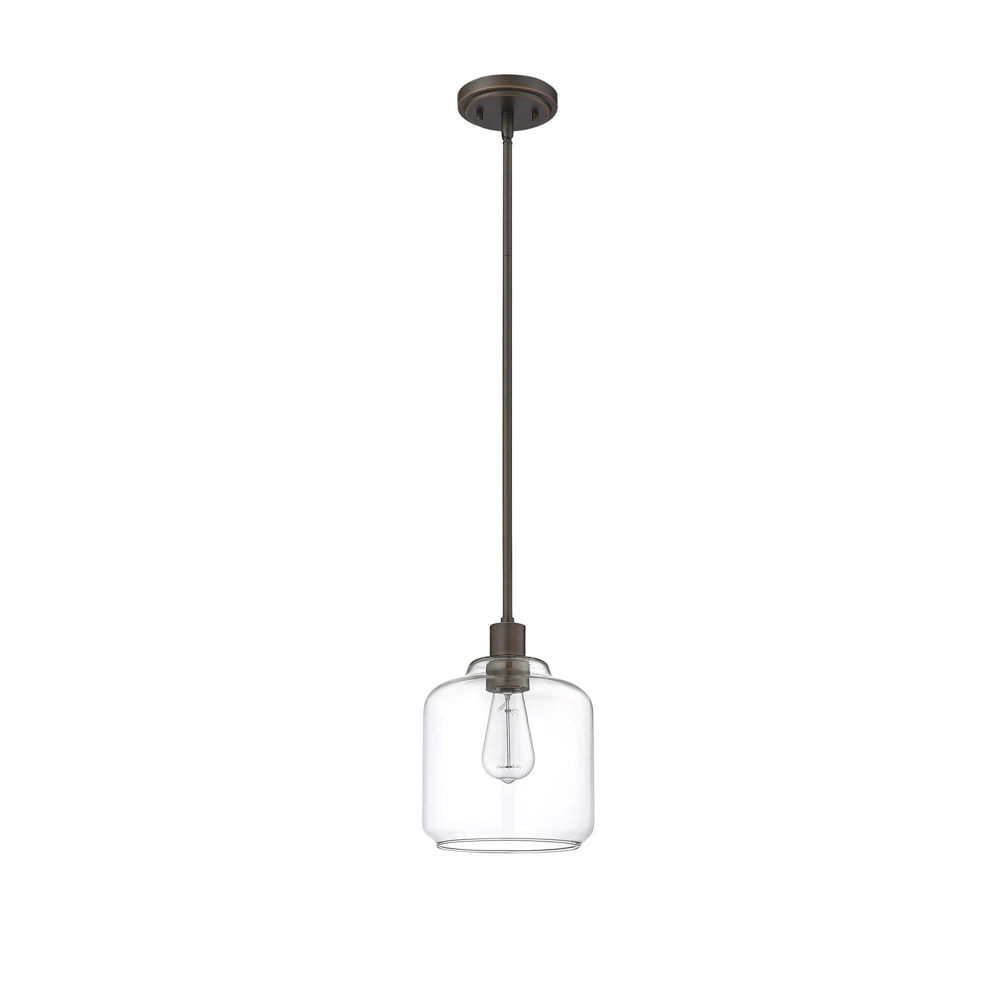 Asheville 10 Inch  Mini Pendant by Millenium Lighting