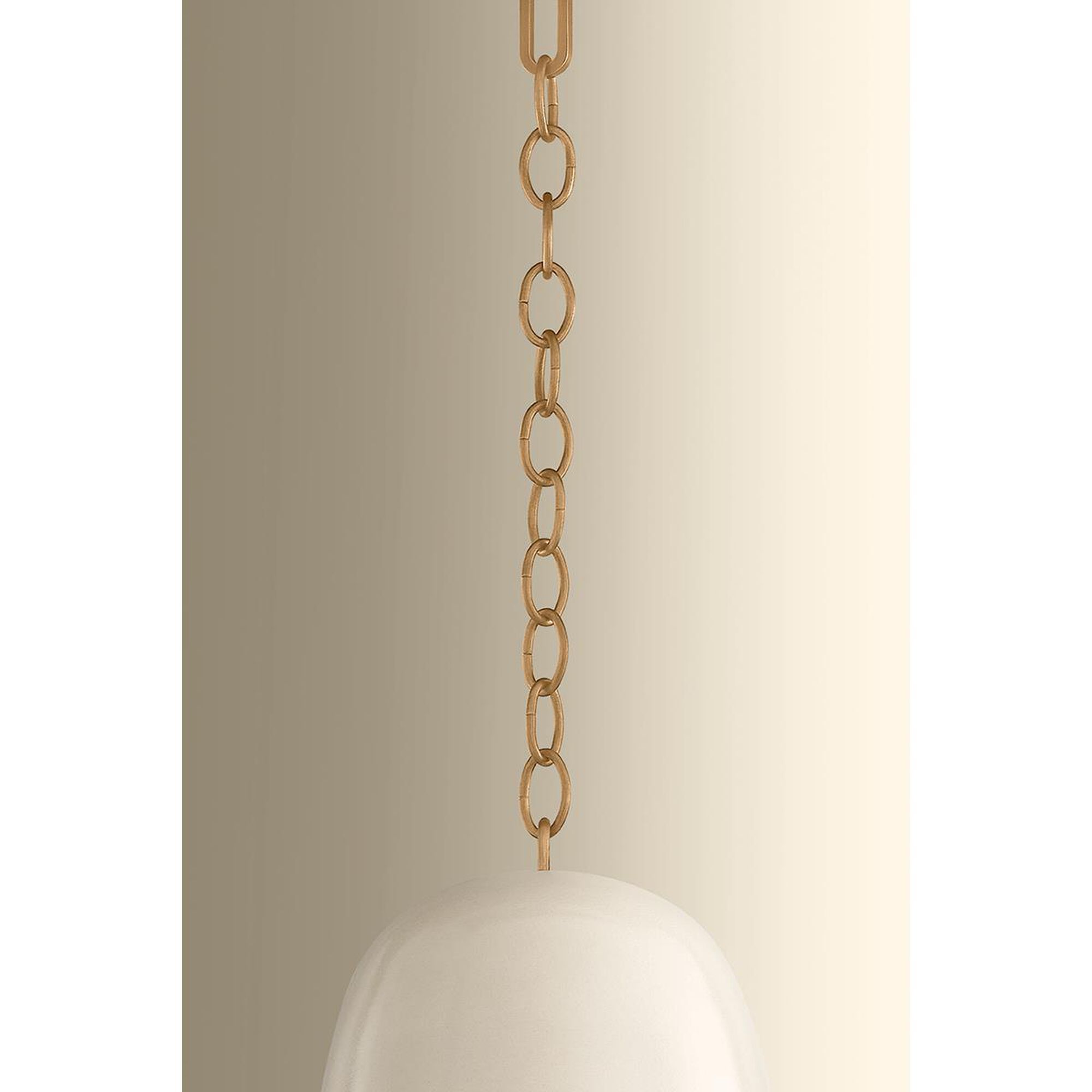 Shown in Patina Brass and Ceramic Ivory Crackle finish and Ivory Crackle Ceramic shade