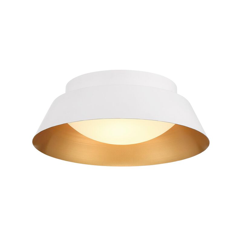 Donoven 15 Inch 2 Light Flush Mount by Crystorama