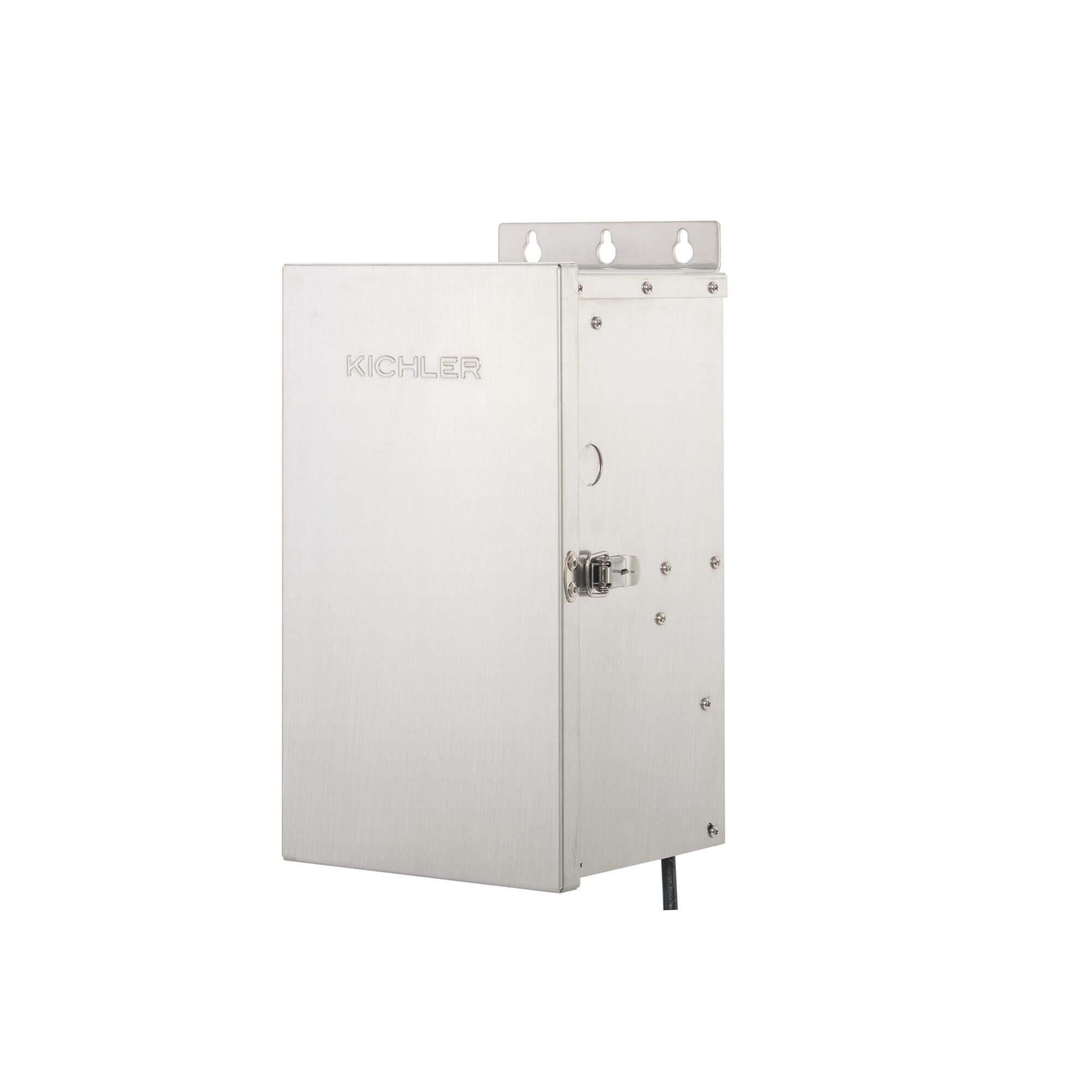 Shown in Stainless Steel finish