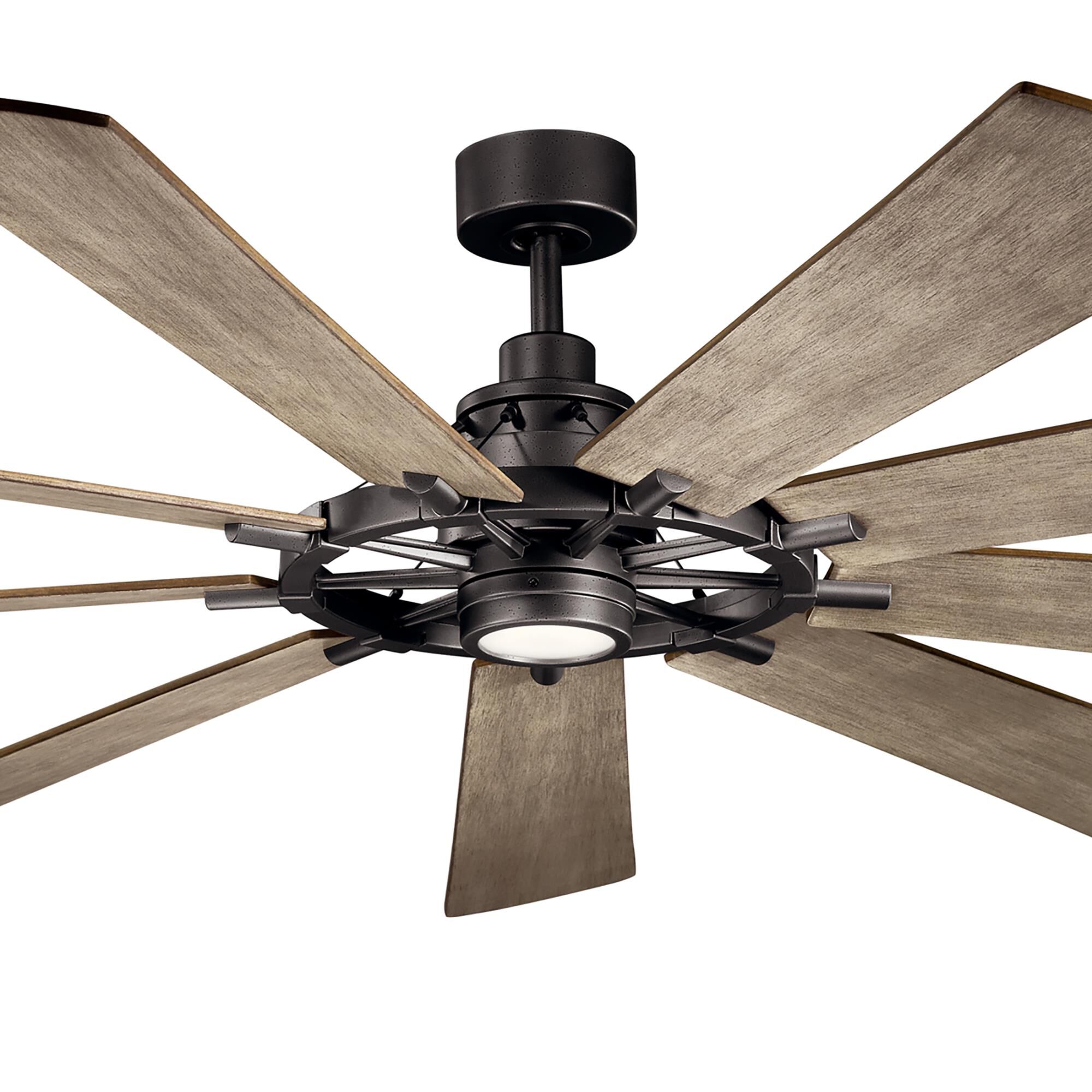 Gentry 85 Inch Ceiling Fan with Light Kit by Kichler Lighting