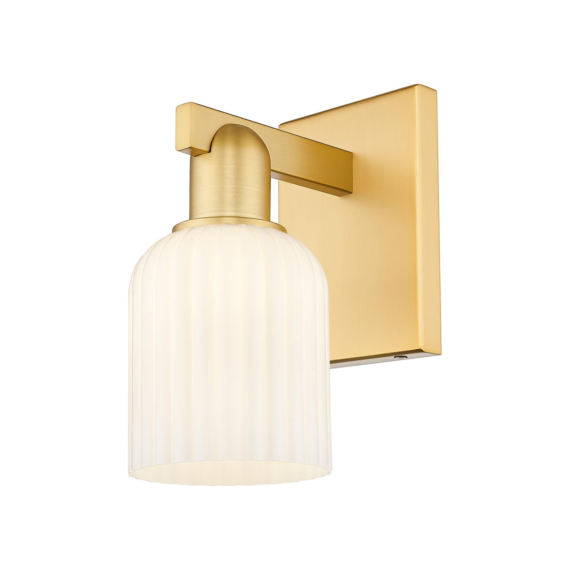 Shown in Satin Gold finish