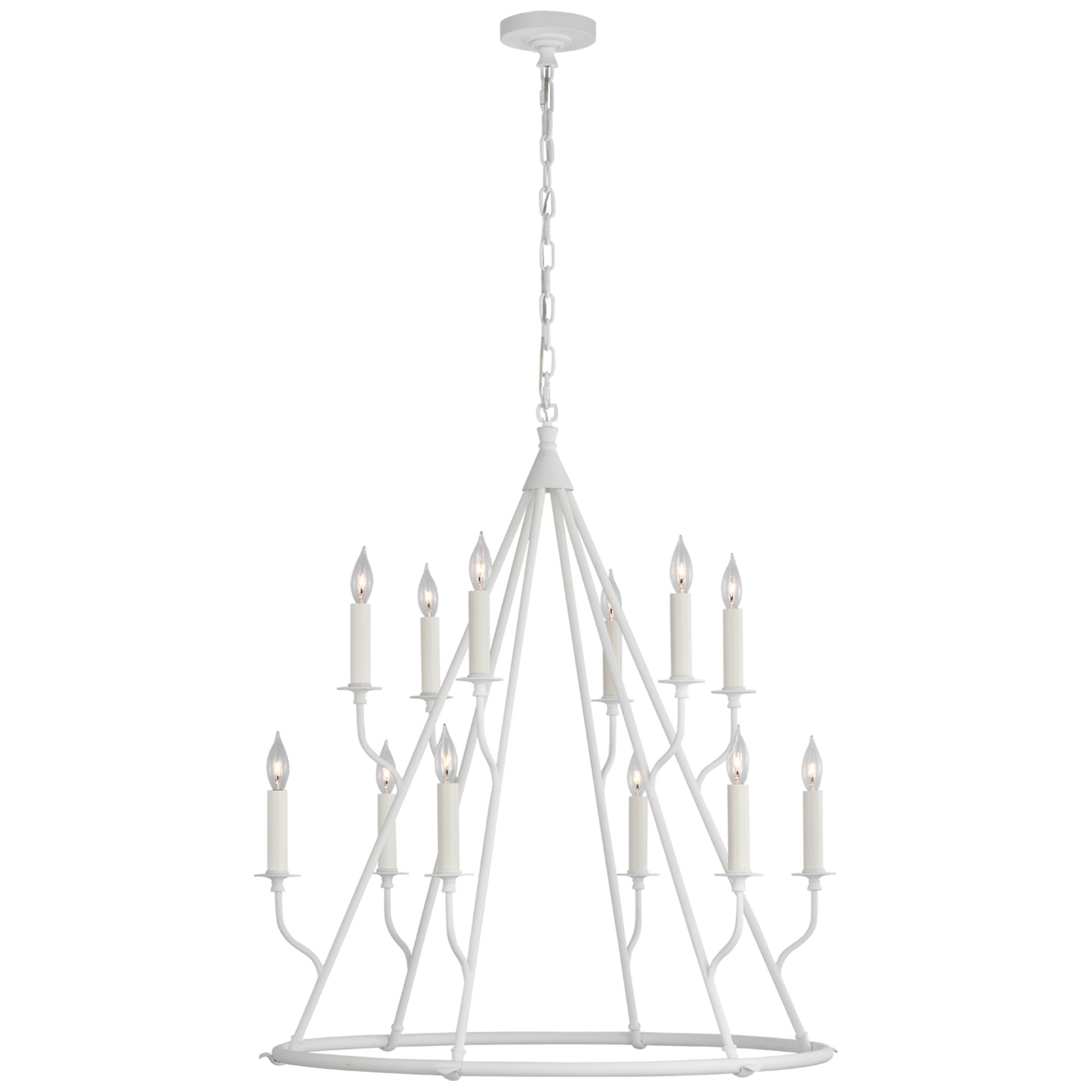 Shown in Plaster White finish