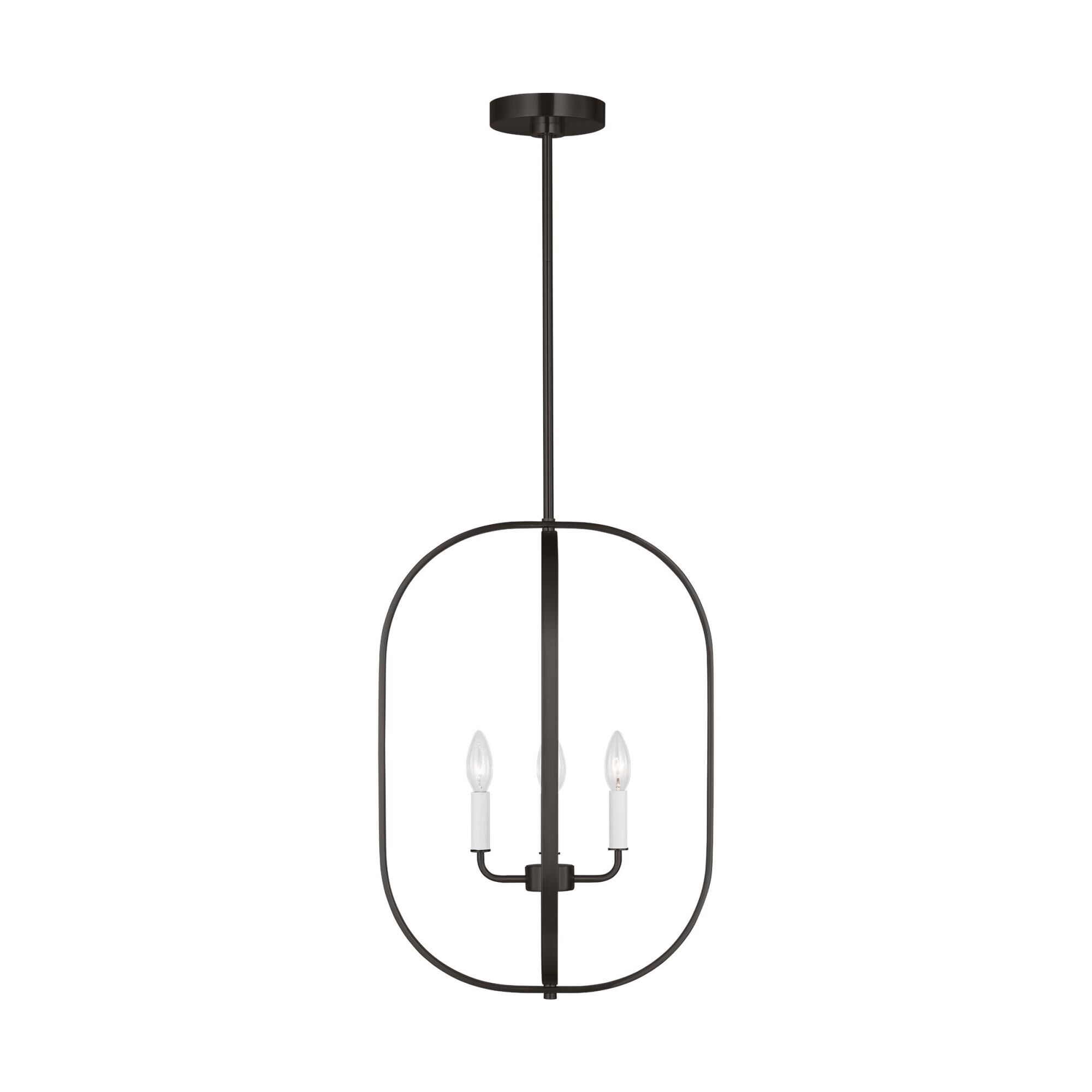 Loretto 16 Inch Cage Pendant by Generation Lighting