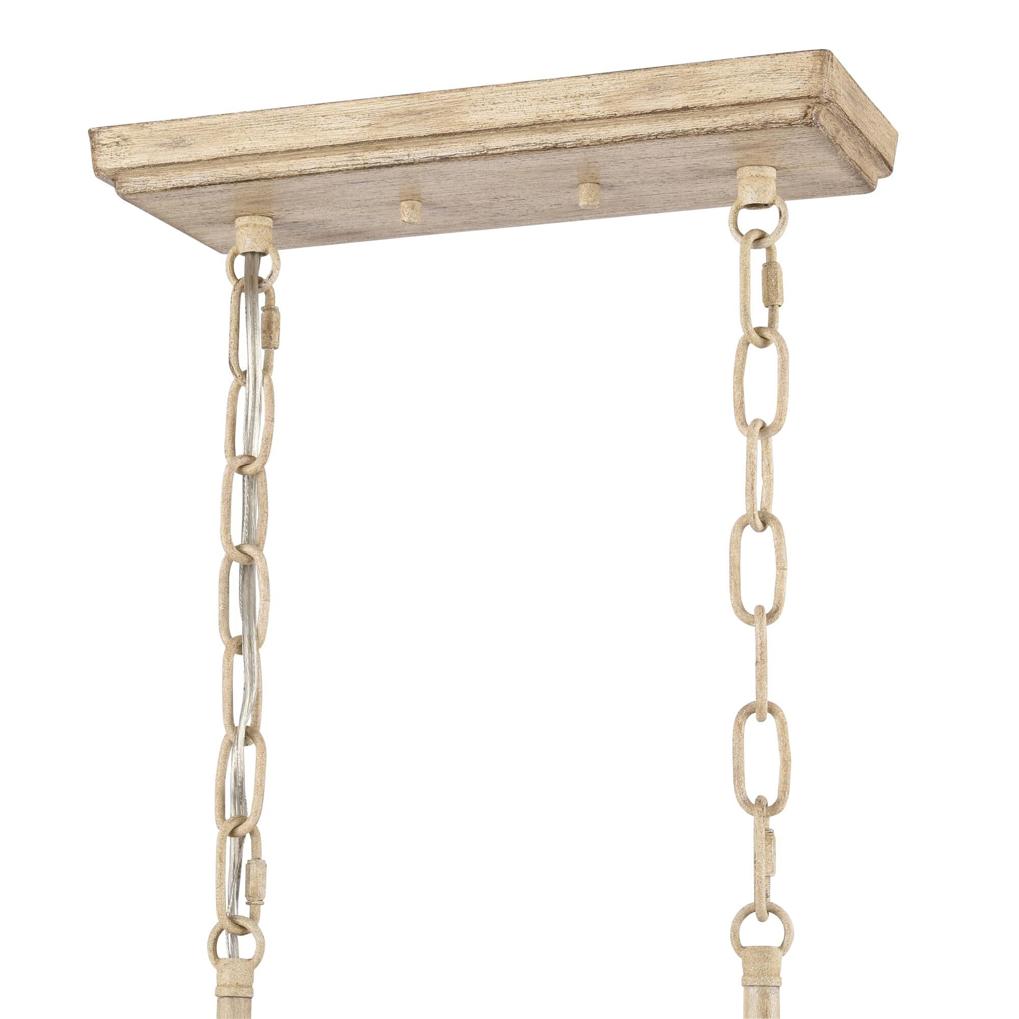 Shown in Antique Cream finish