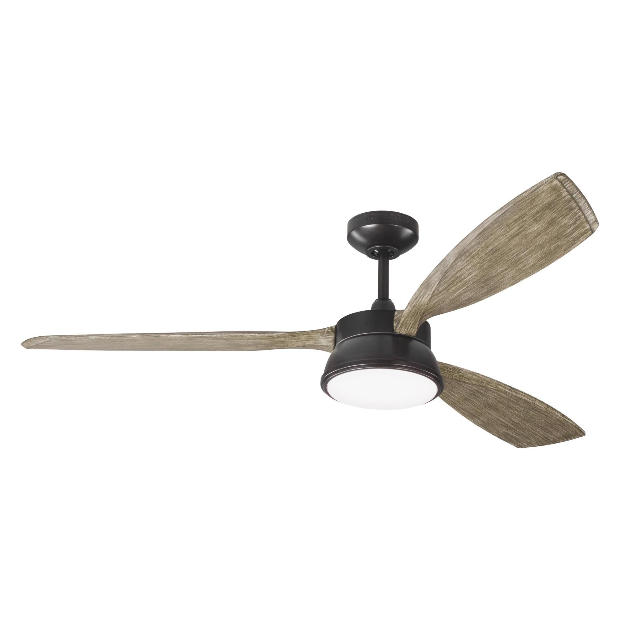 Destin 57 Inch Ceiling Fan with Light Kit by Visual Comfort Fan Collection