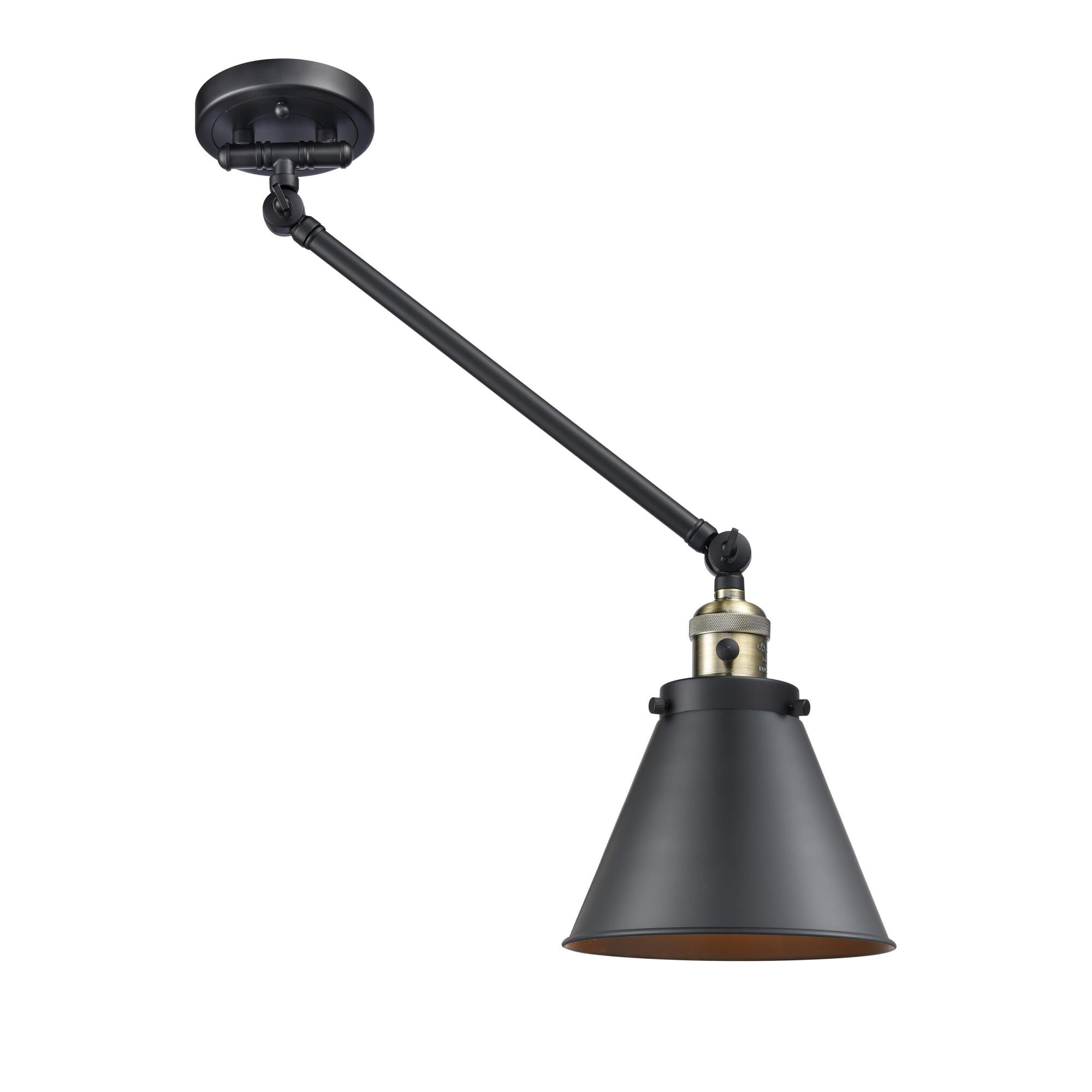 Bruno Marashlian Appalachian Wall Swing Lamp by Innovations Lighting