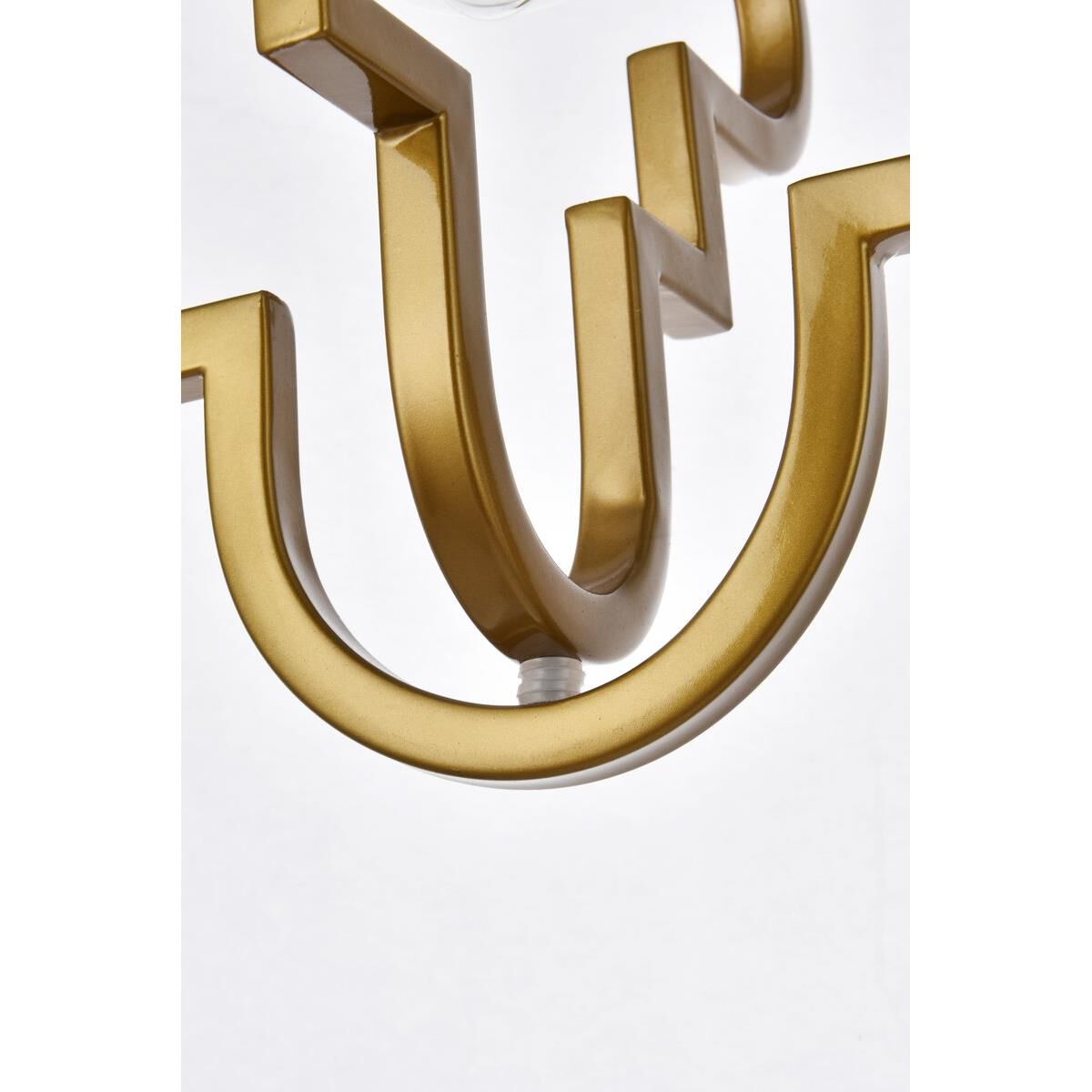 Shown in Brass finish