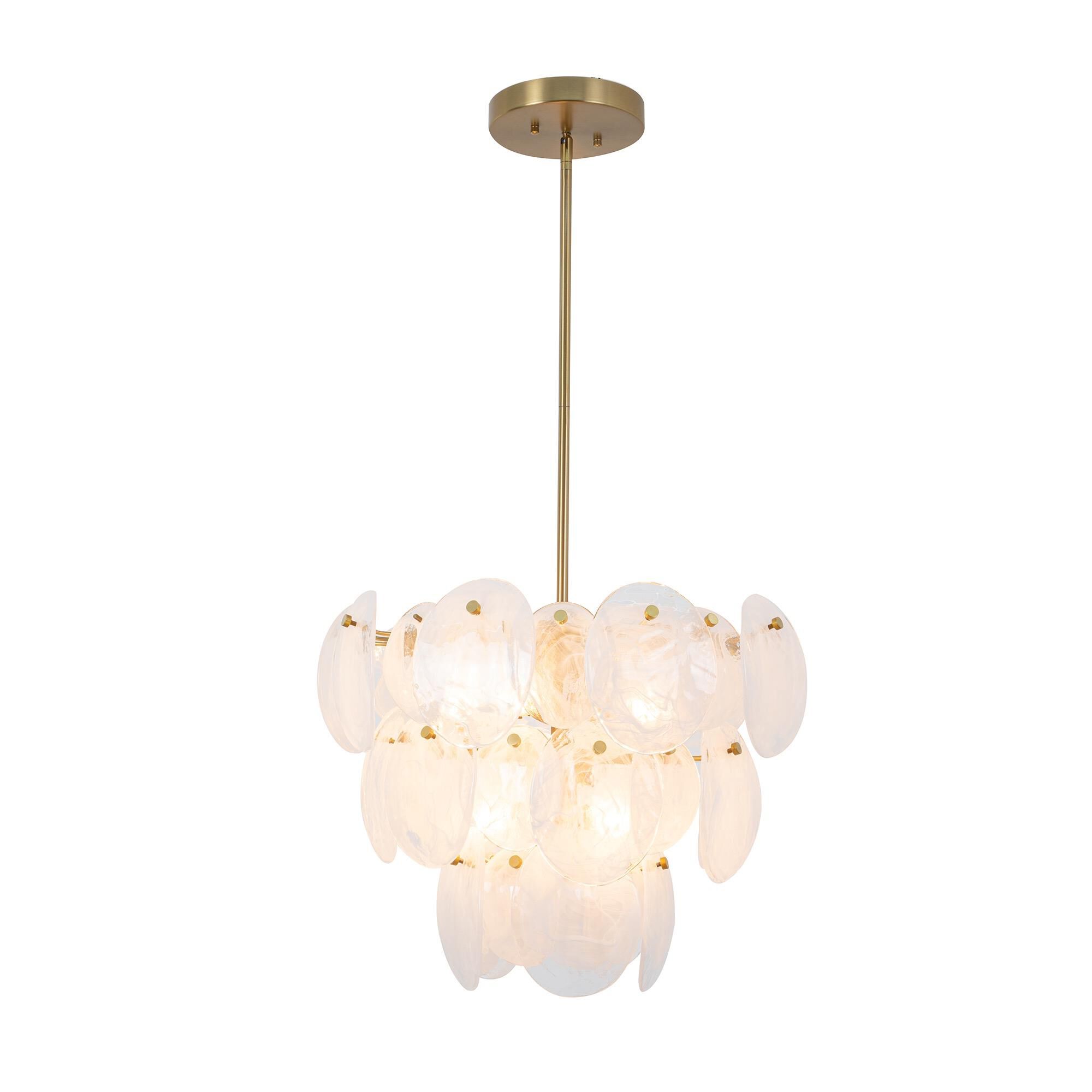 Lily 24 Inch Chandelier by Artcraft
