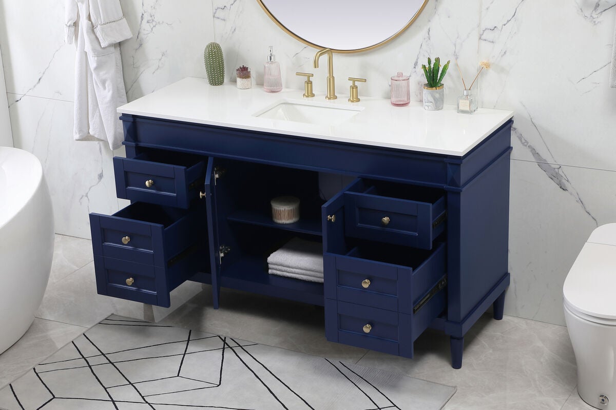 Bennett Bath Vanity by Elegant Decor