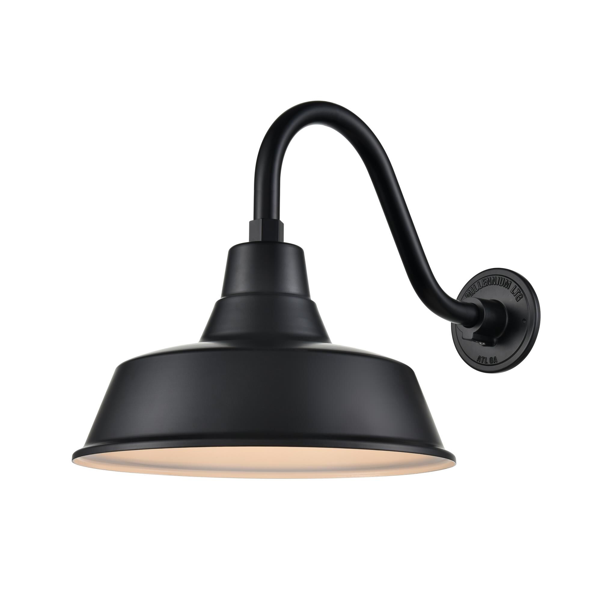 Shown in Satin Black finish