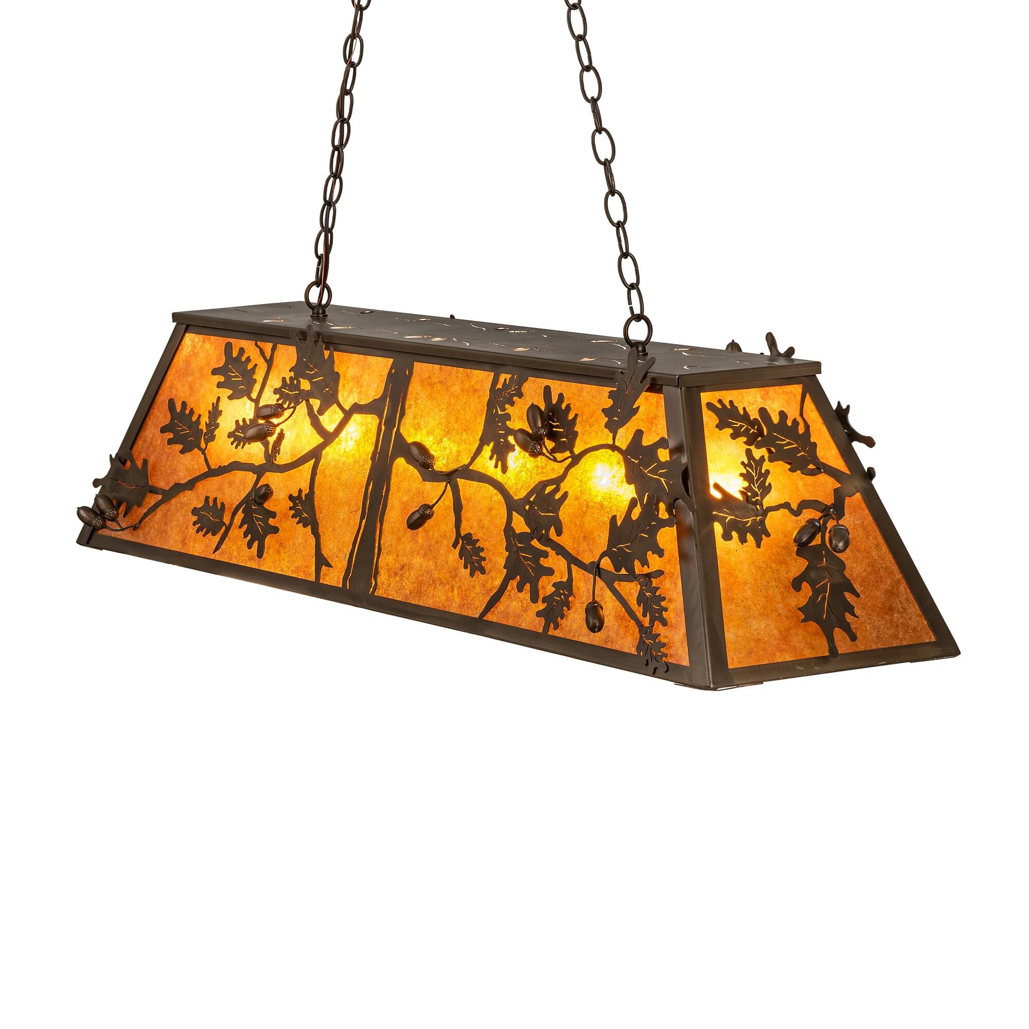 Shown in Antique Copper finish