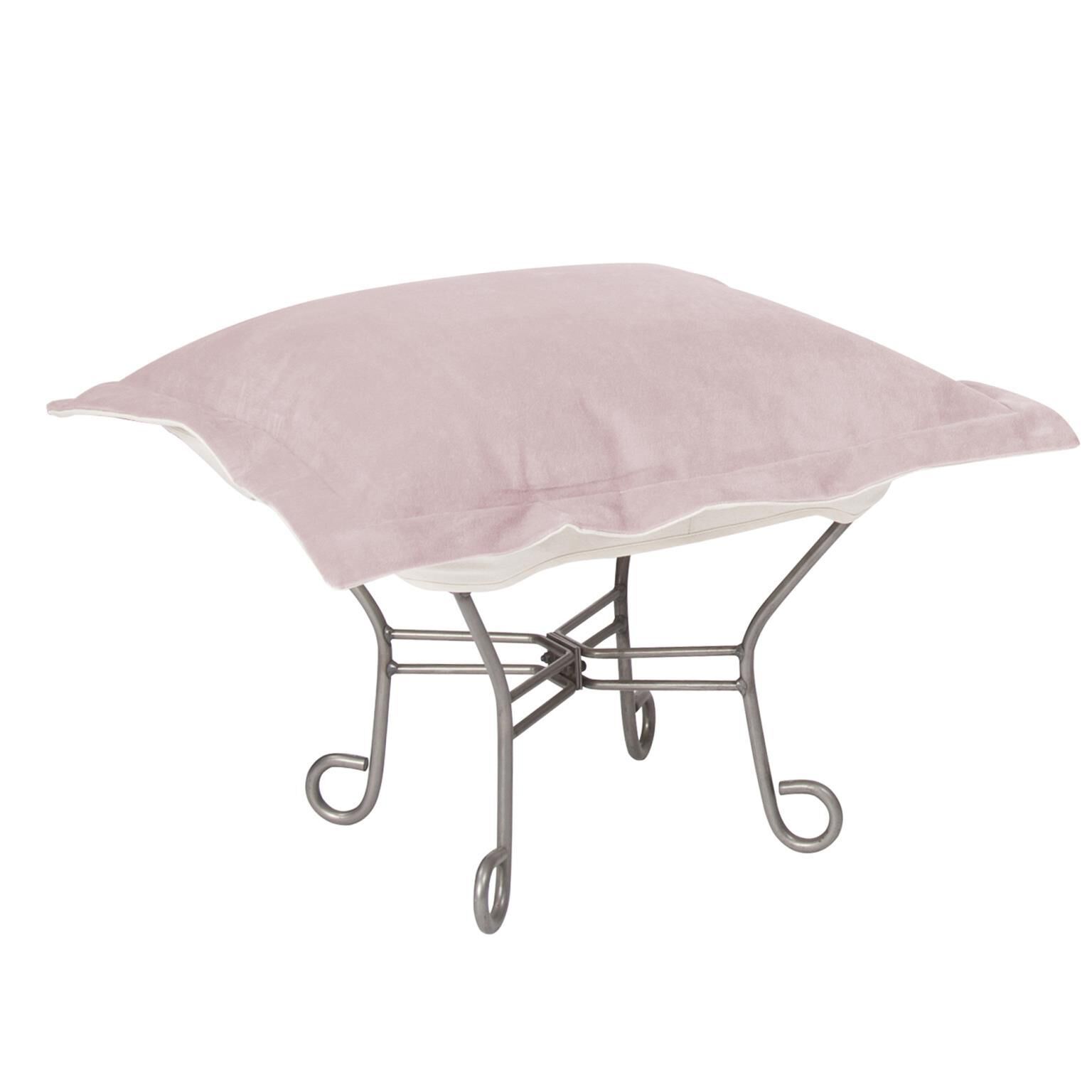The Bella Puff Ottoman by Howard Elliott Collection