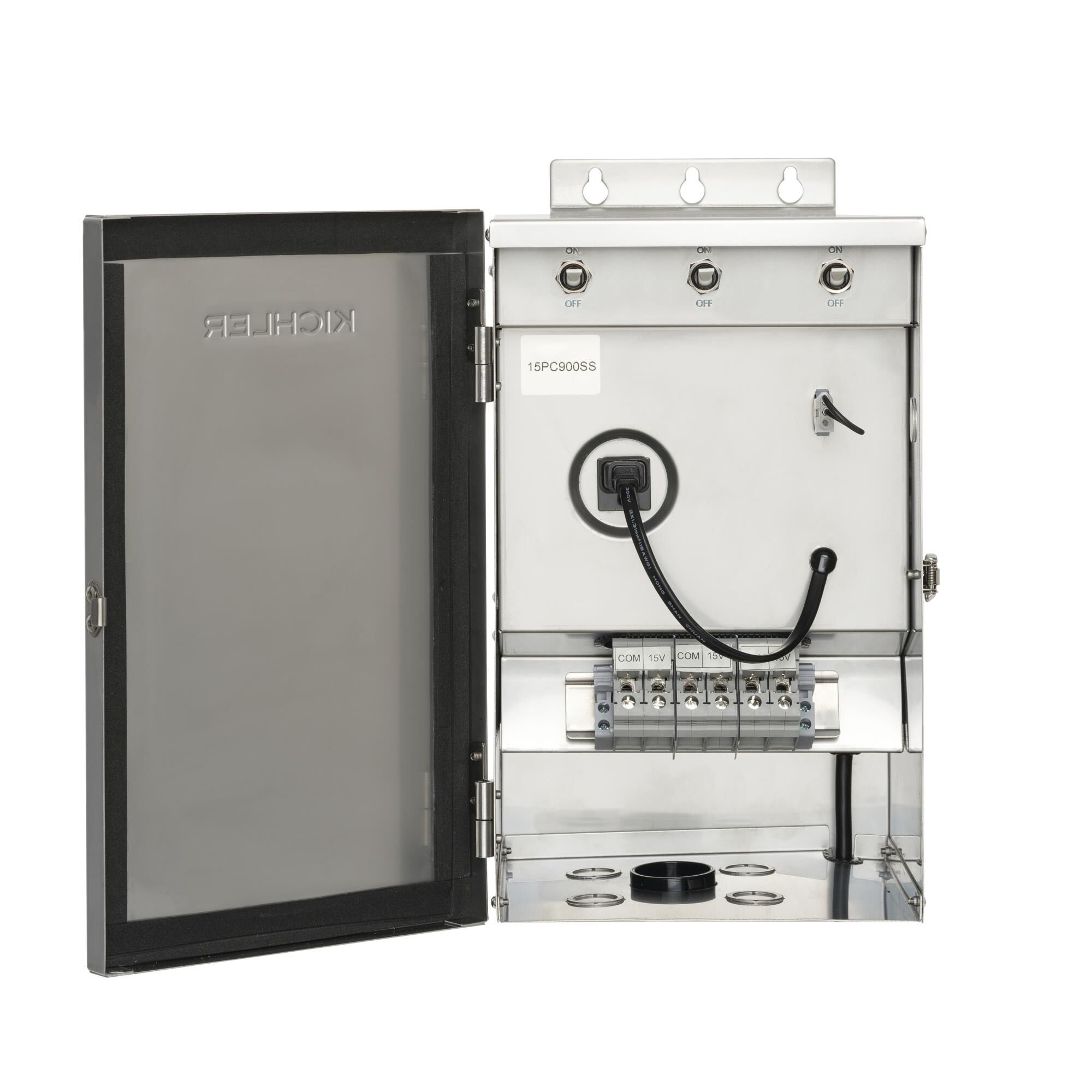 Shown in Stainless Steel finish