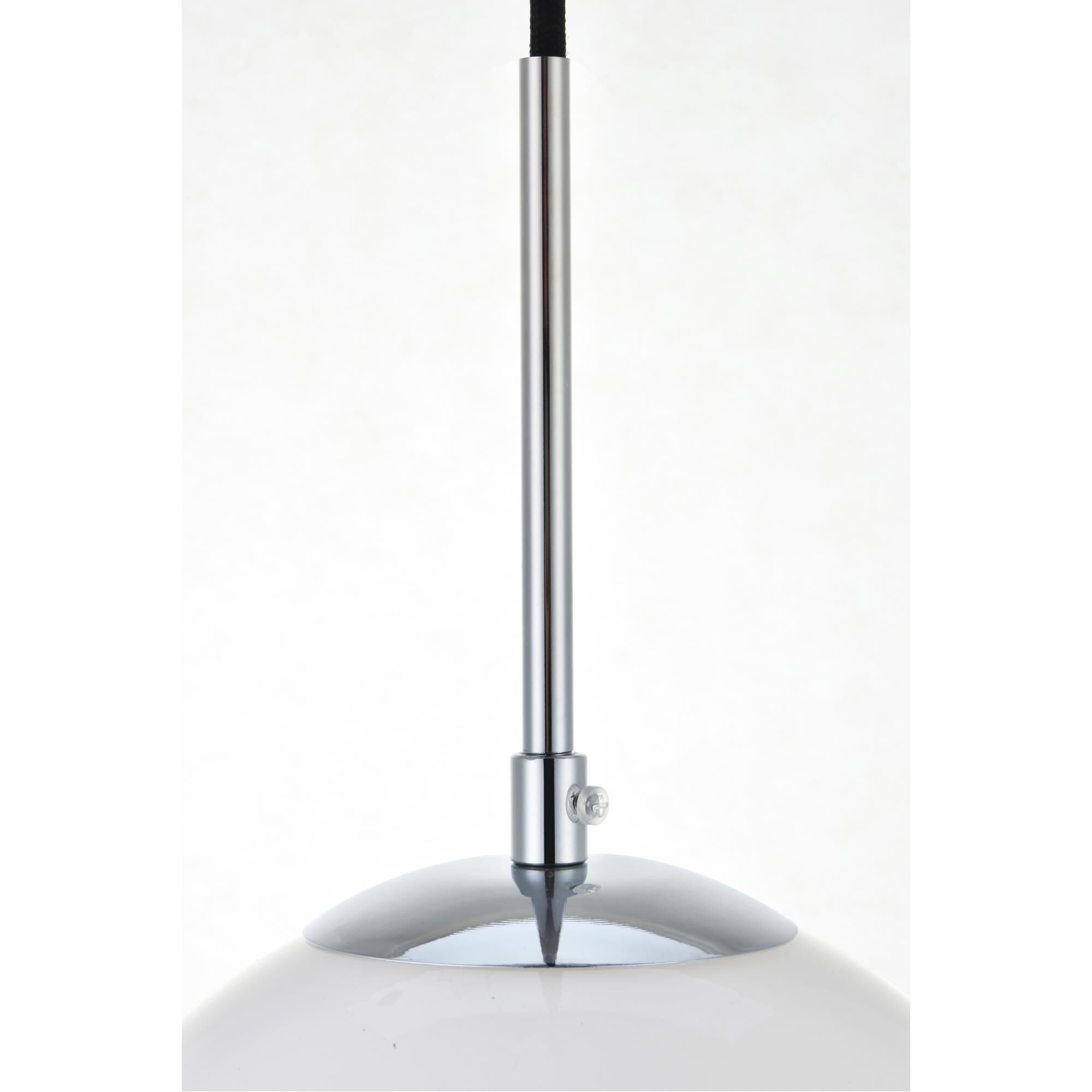 Baxter 8 Inch Mini Pendant by Elegant Lighting