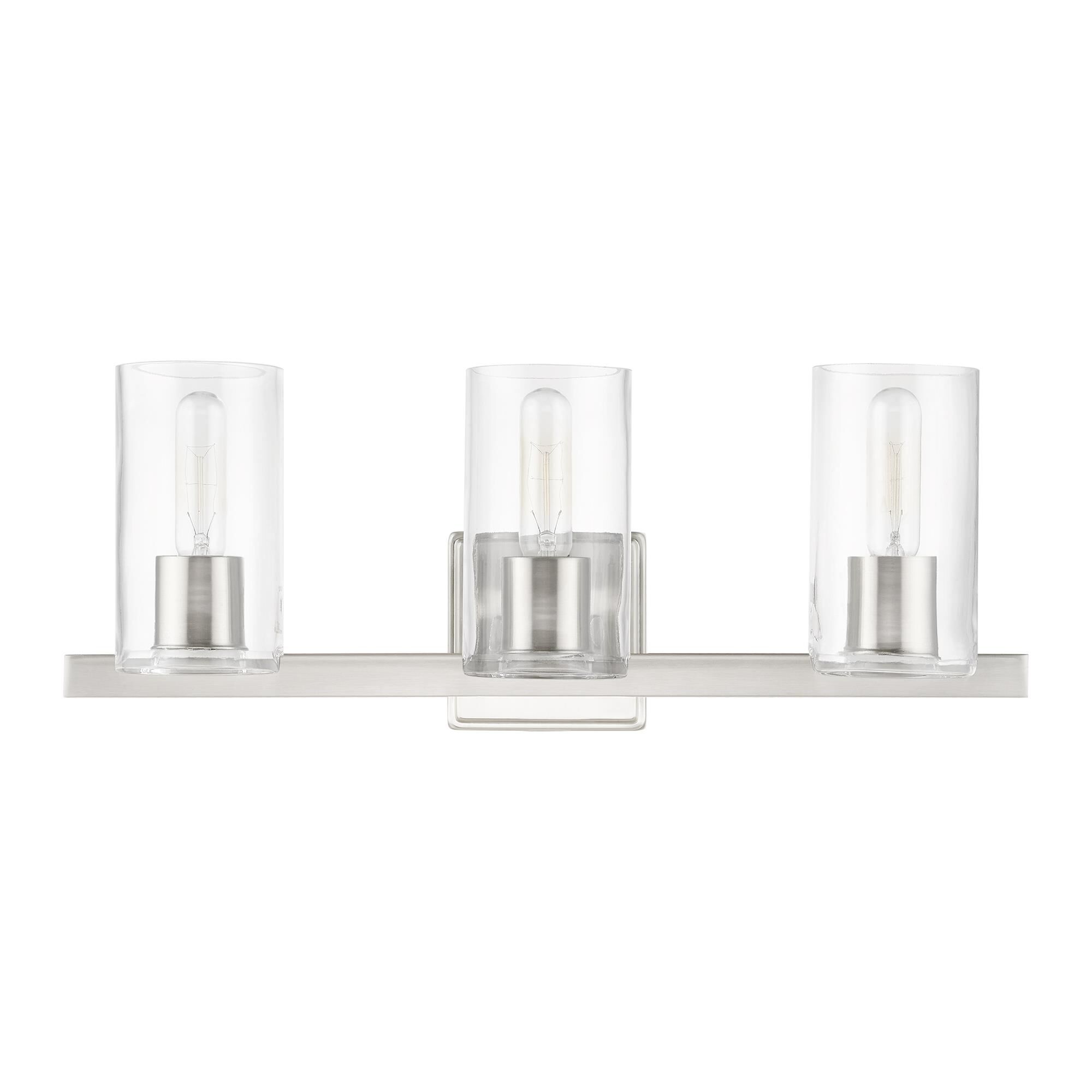 Clarion 22 Inch 3 Light Bath Vanity Light by Livex Lighting