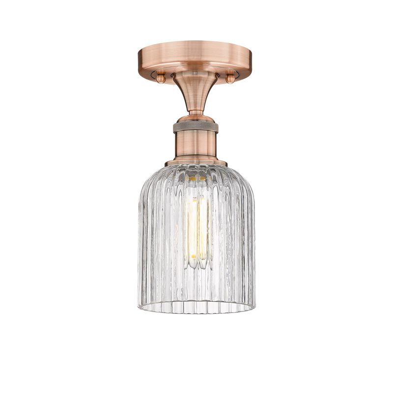 Bruno Marashlian Bridal Veil 5 Inch Semi Flush Mount by Innovations Lighting