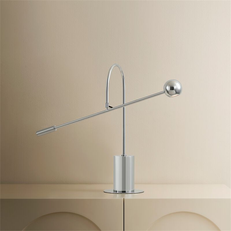 Micro-Orbiter 14 Inch Accent Lamp by Sonneman