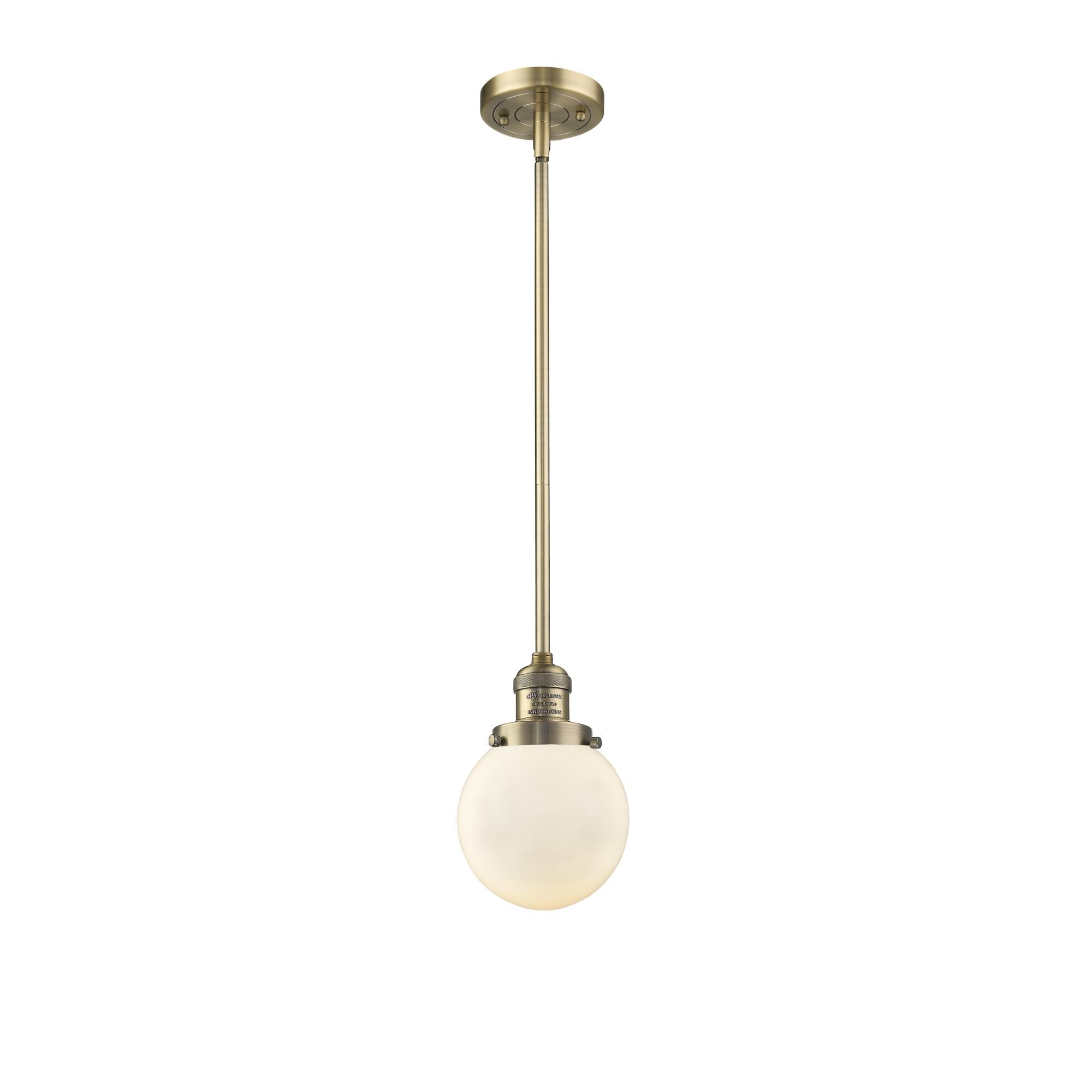 Innovations Lighting Bruno Marashlian Beacon 6 Inch Mini Pendant