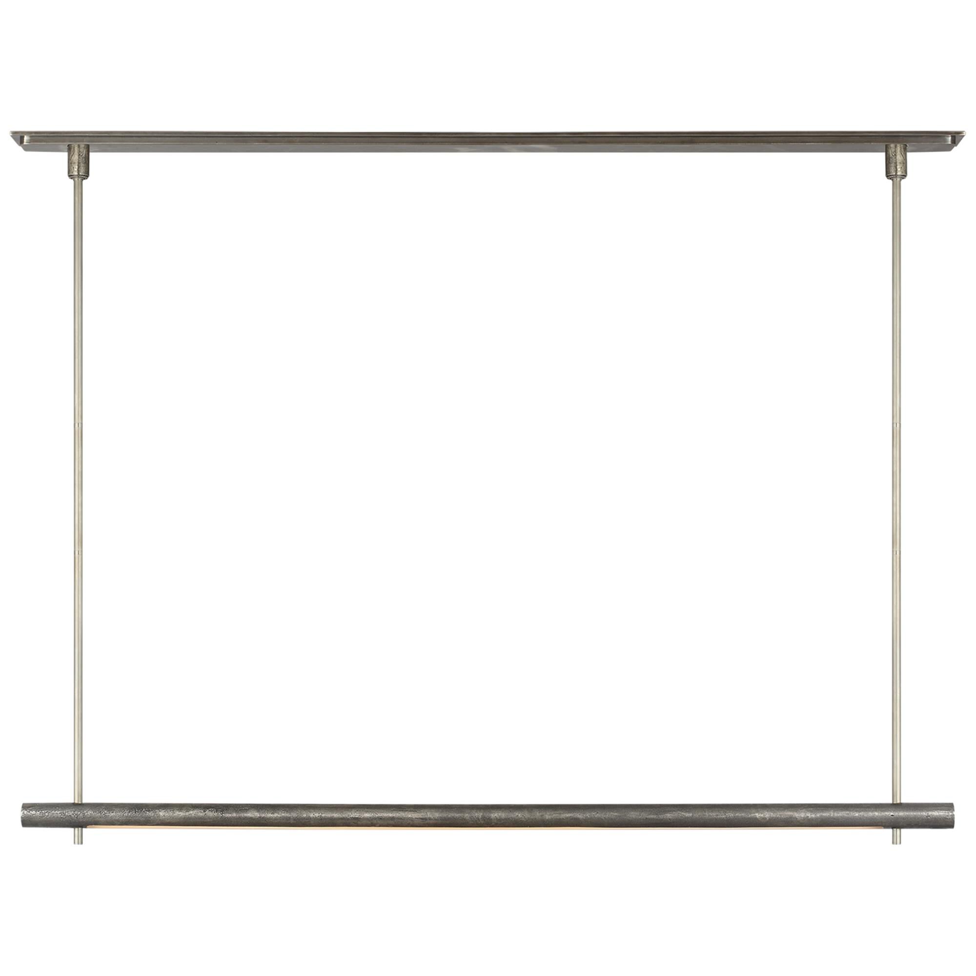 Shown in Museum Pewter finish and Nova Frost glass