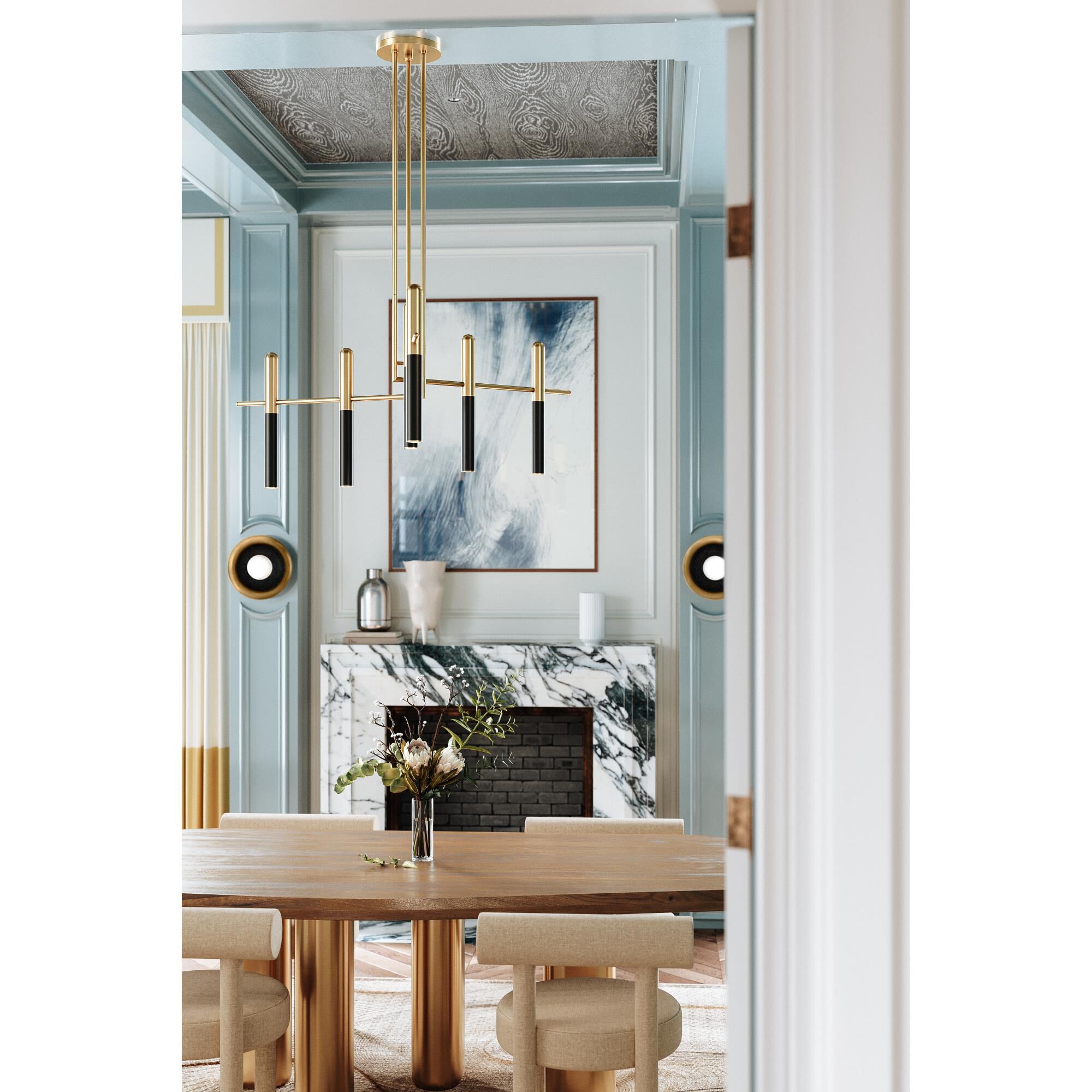 Shown in Aged Old Bronze finish and Glass shade