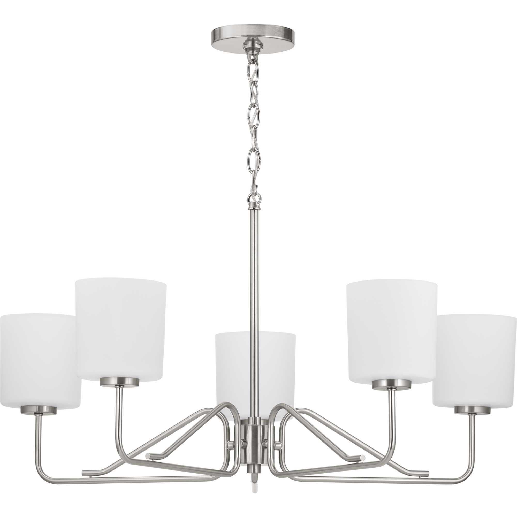 Tobin 27 Inch 5 Light Chandelier by Progress Lighting