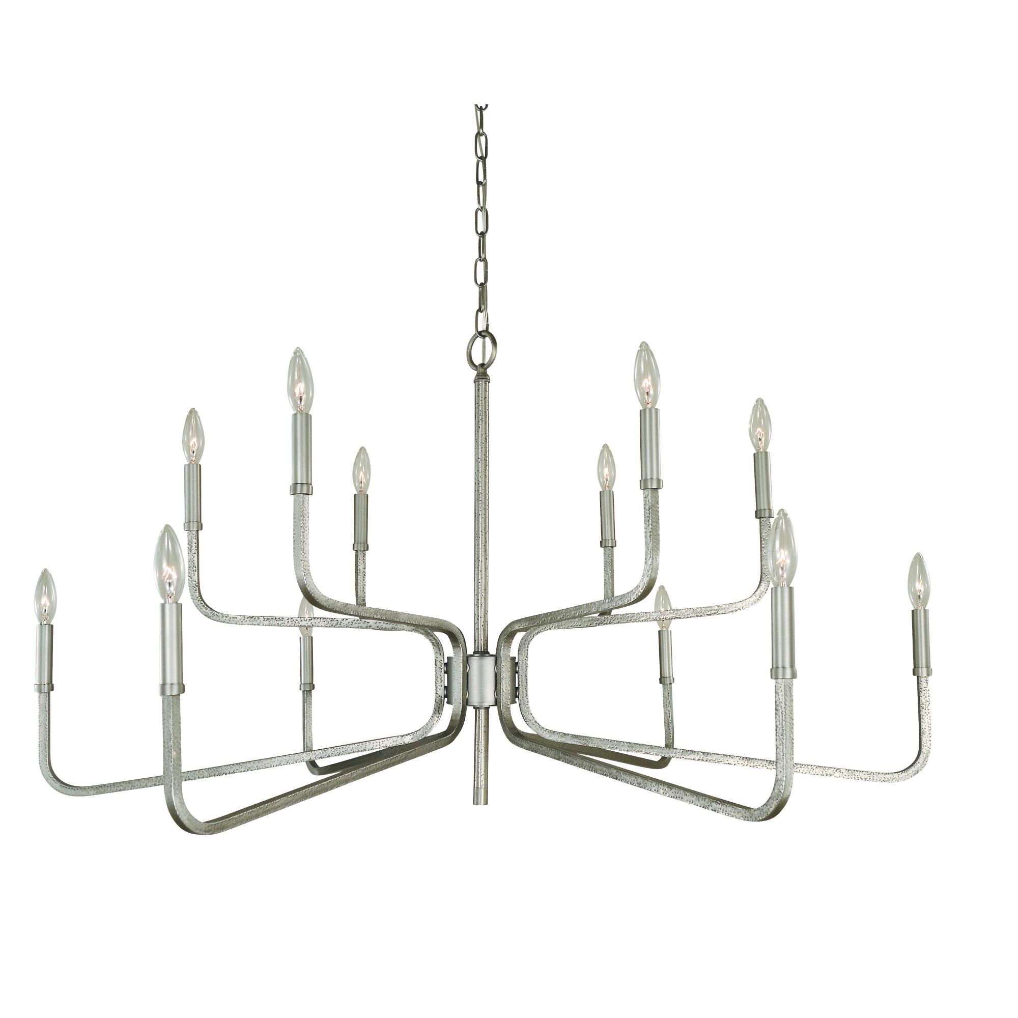 Shown in Iron finish