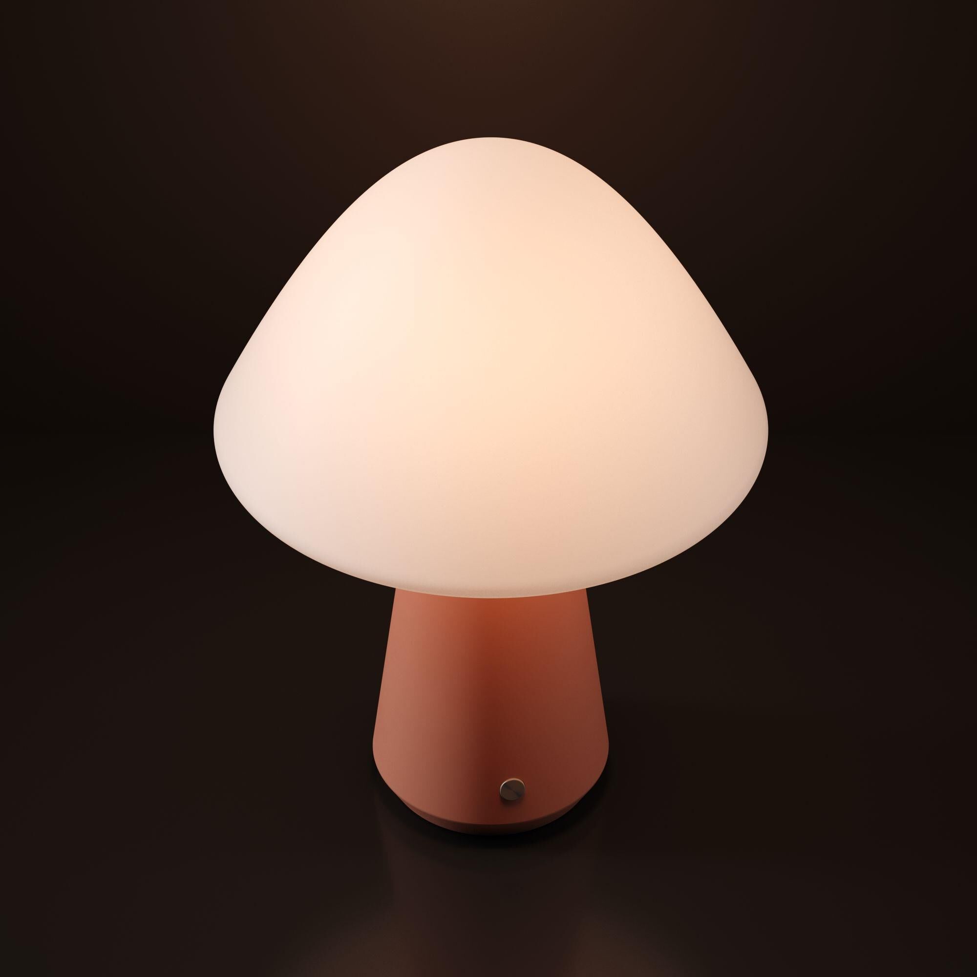 Kibun Mushroom 16 Inch Table Lamp by Bulbrite