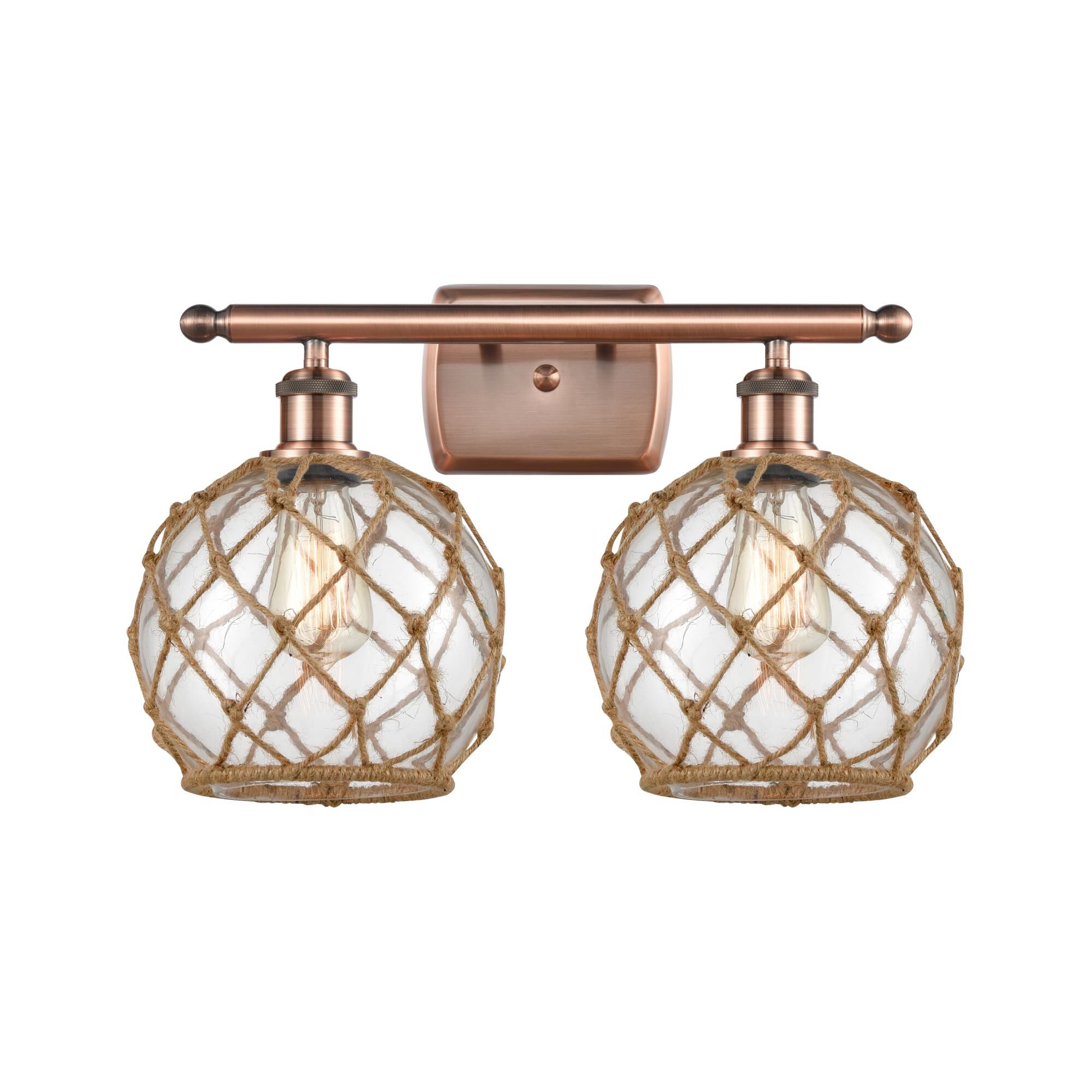 Bruno Marashlian Farmhouse Rope 18 Inch Bath Vanity Light by Innovations Lighting