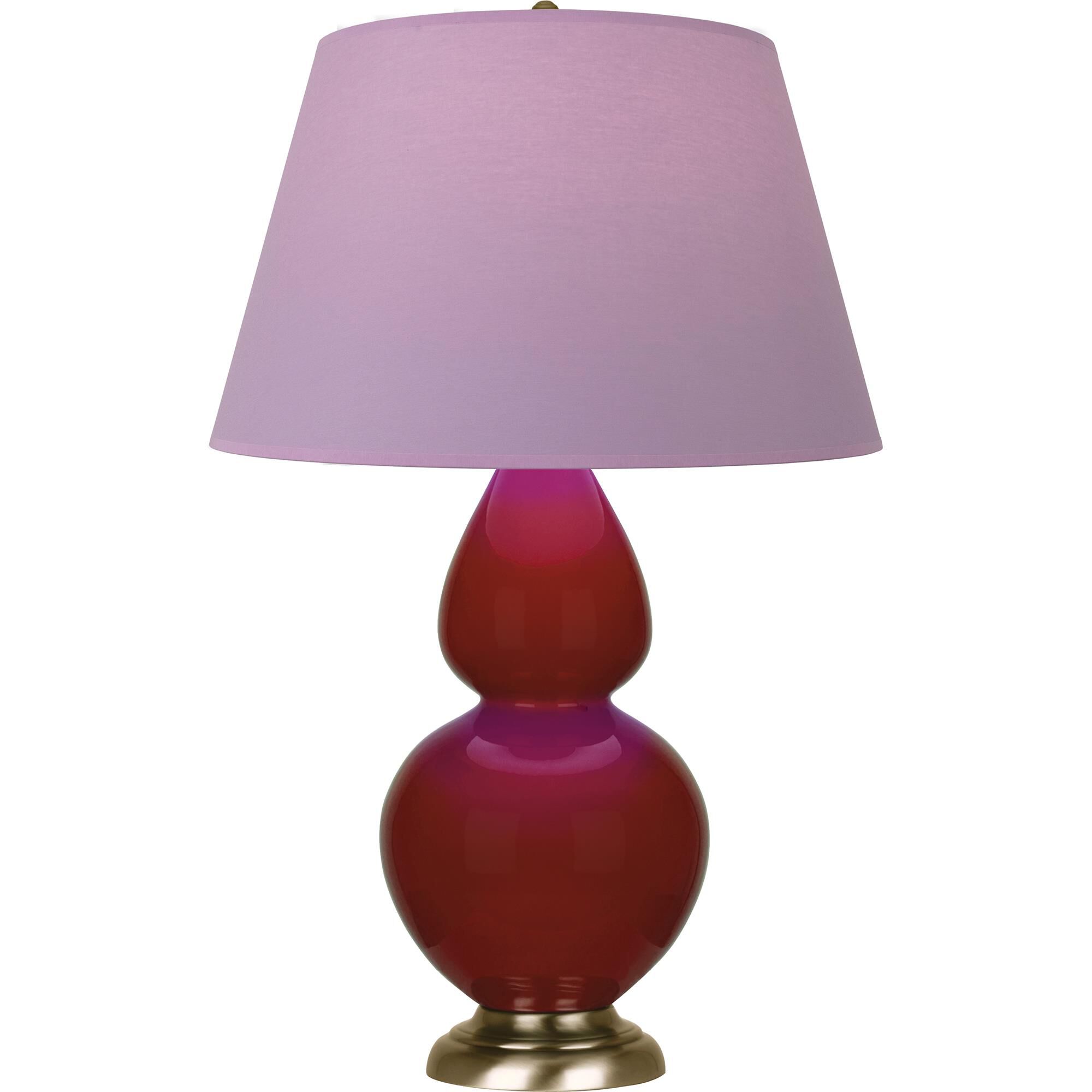 Double Gourd 31 Inch Table Lamp by Robert Abbey