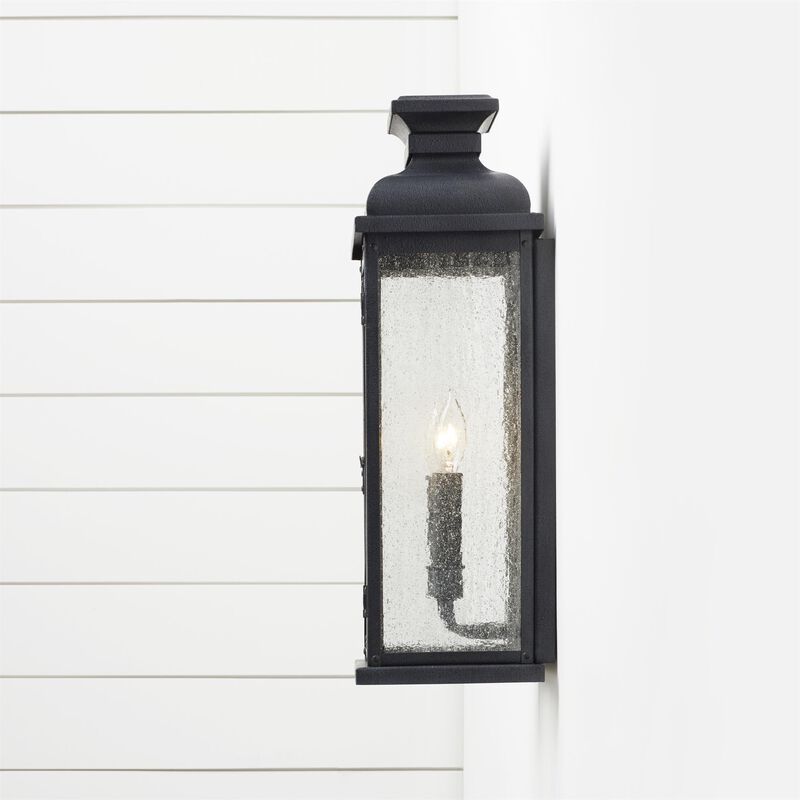 Sean Lavin Pediment 18 Inch 2 Light Outdoor Wall Light by Visual Comfort Studio