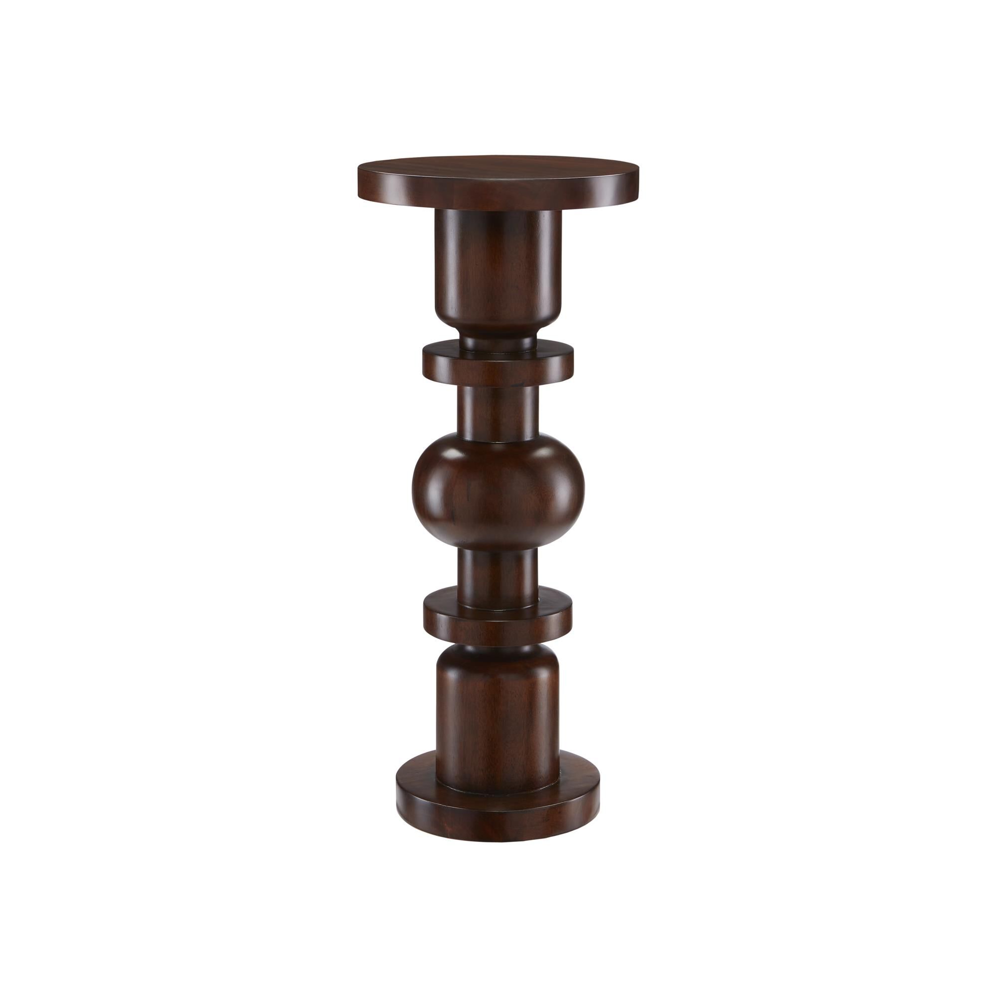 Shown in Dark Walnut finish
