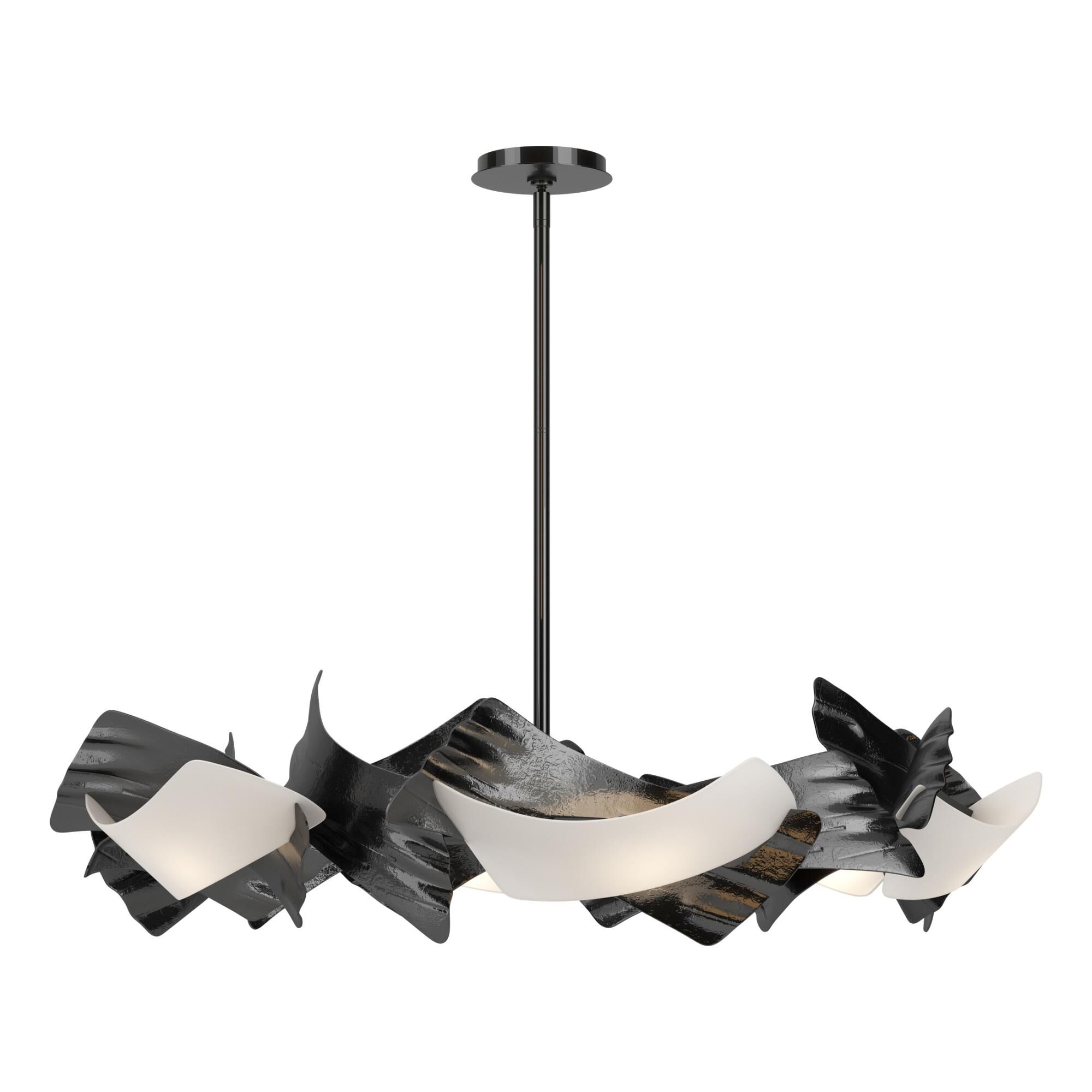 Crest 38 Inch Chandelier by Hubbardton Forge