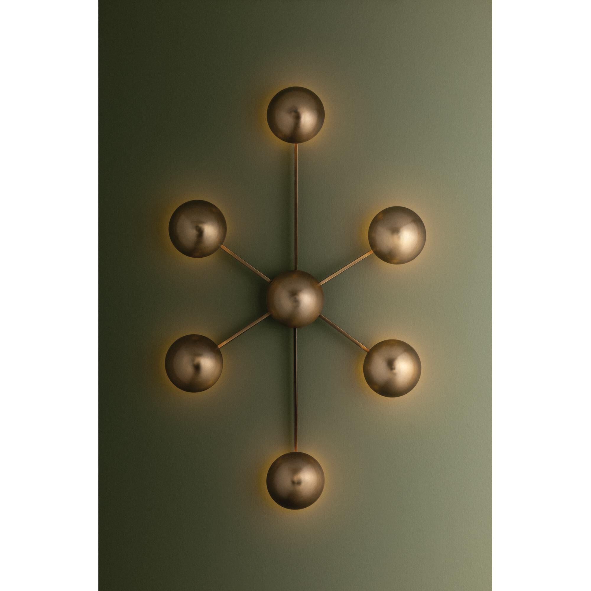 Aura 5 Inch Wall Sconce by Troy Lighting