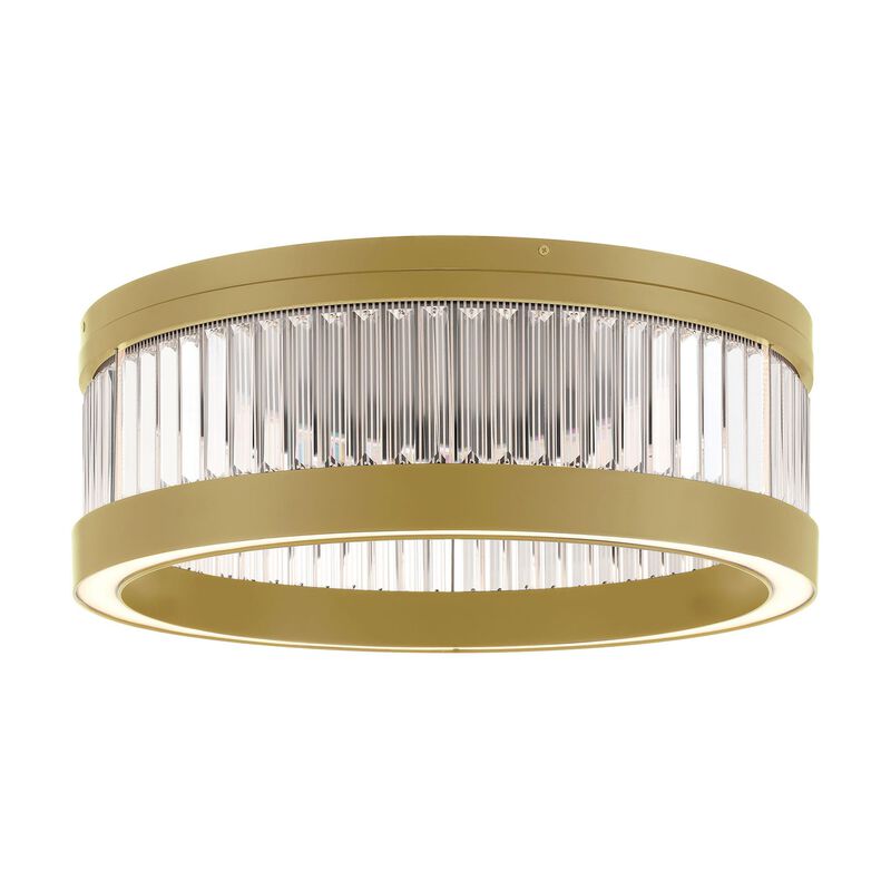 Empra 24 Inch Flush Mount by Eurofase Lighting
