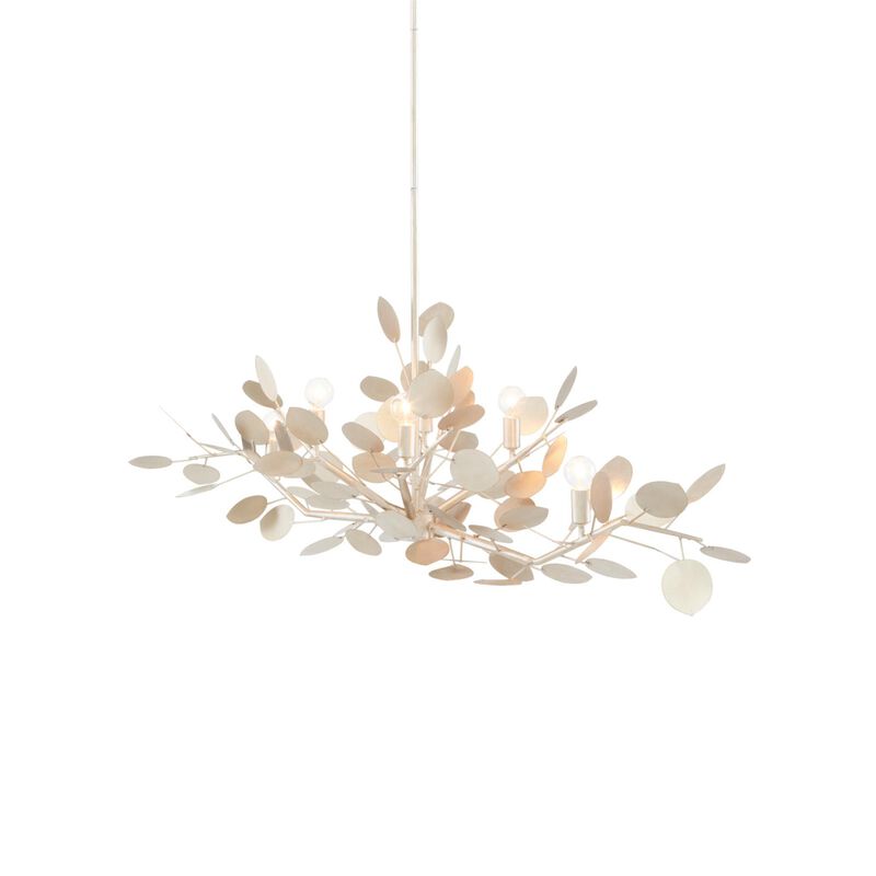 Lunaria Linear Suspension Light by Currey and Company