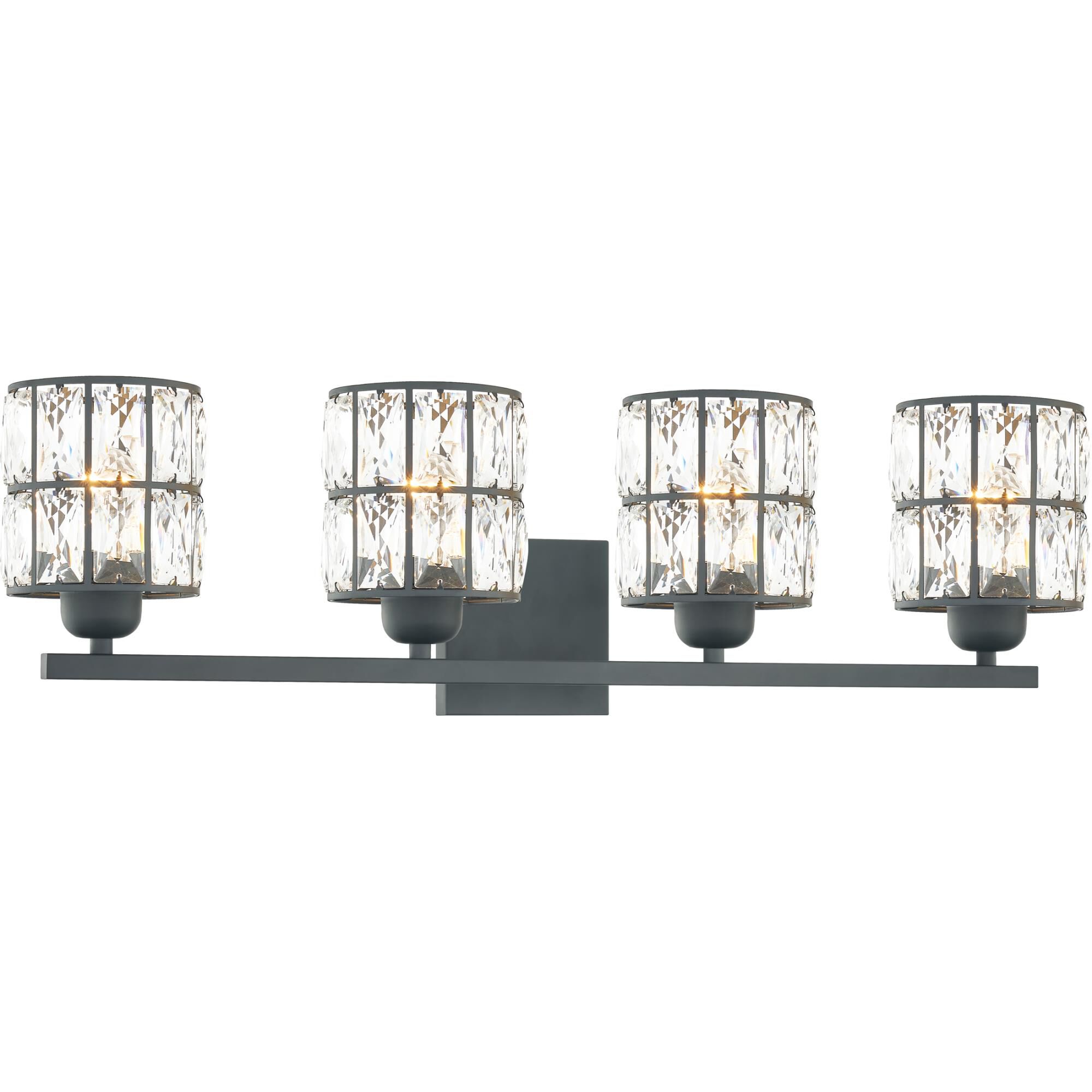 Gibson 29 Inch 4 Light Bath Vanity Light by Quoizel