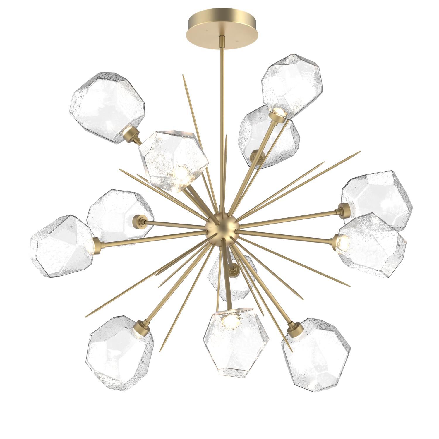 Gem 48 Inch LED Large Pendant by Hammerton Studio